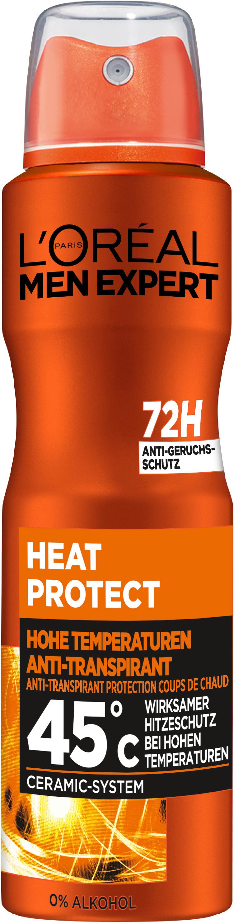 L'Oréal Men Expert Deospray Heat Protect