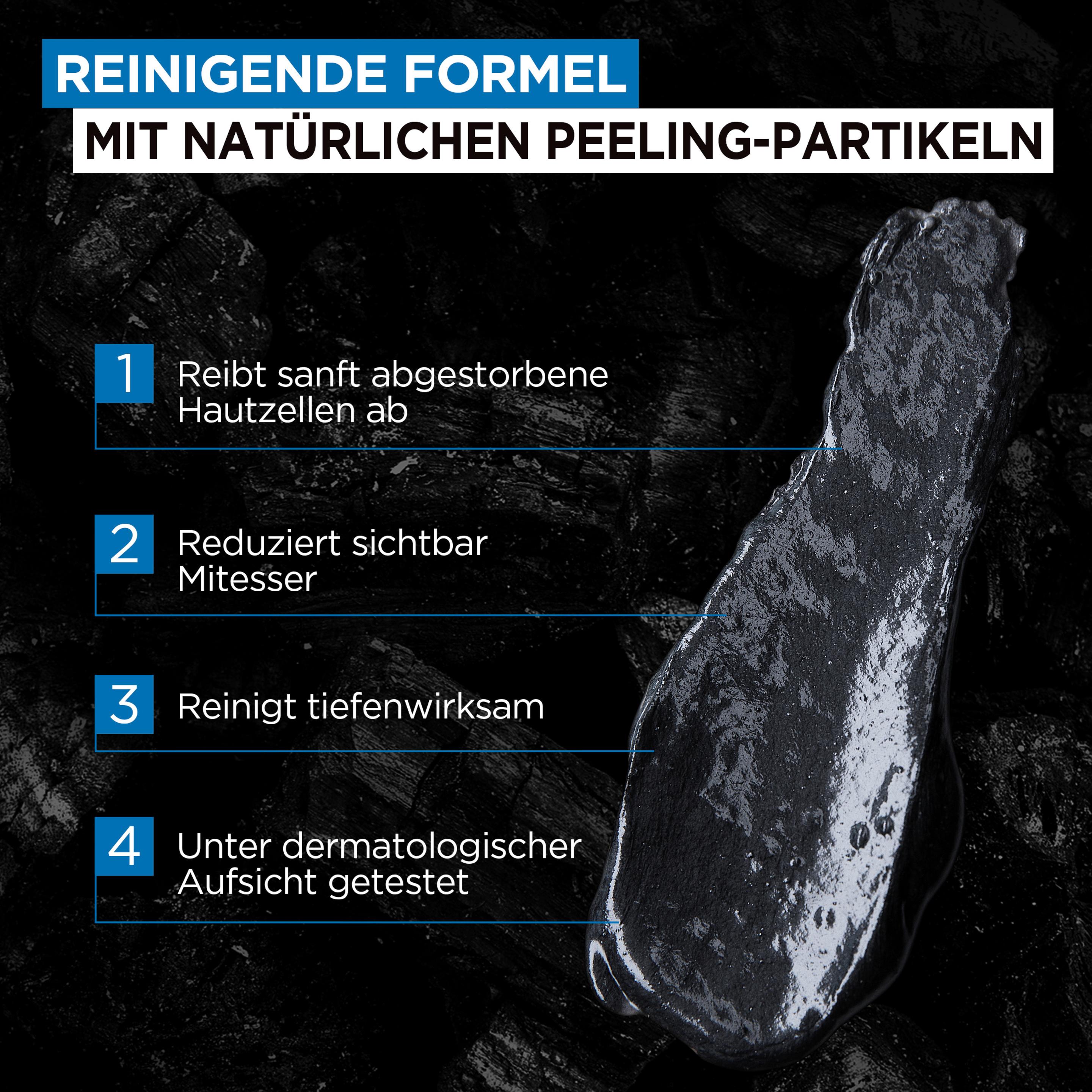 Produktbild L'oréal Paris Men Pure Charcoal Daily Face Scrub 4 von 8
