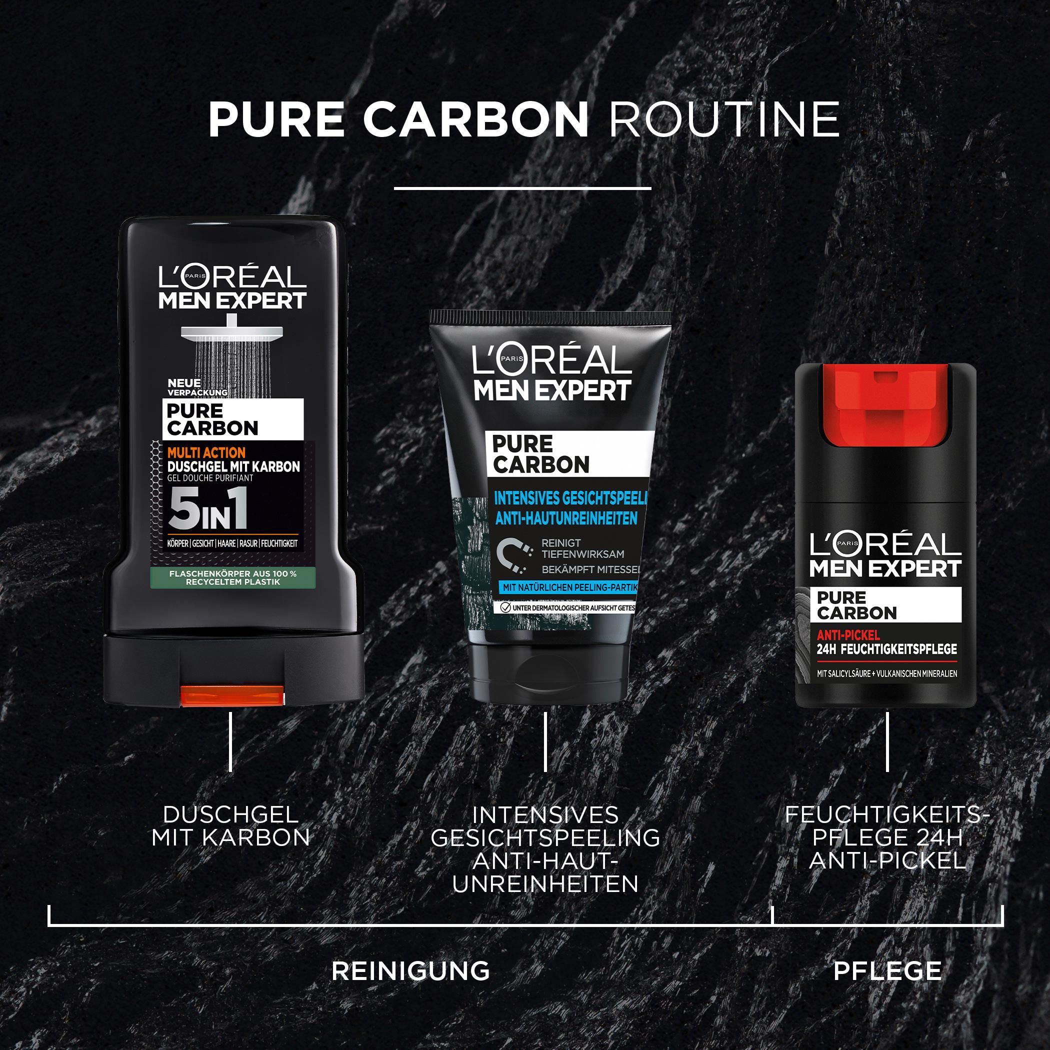 Produktbild L'oréal Paris Men Pure Charcoal Daily Face Scrub 6 von 8