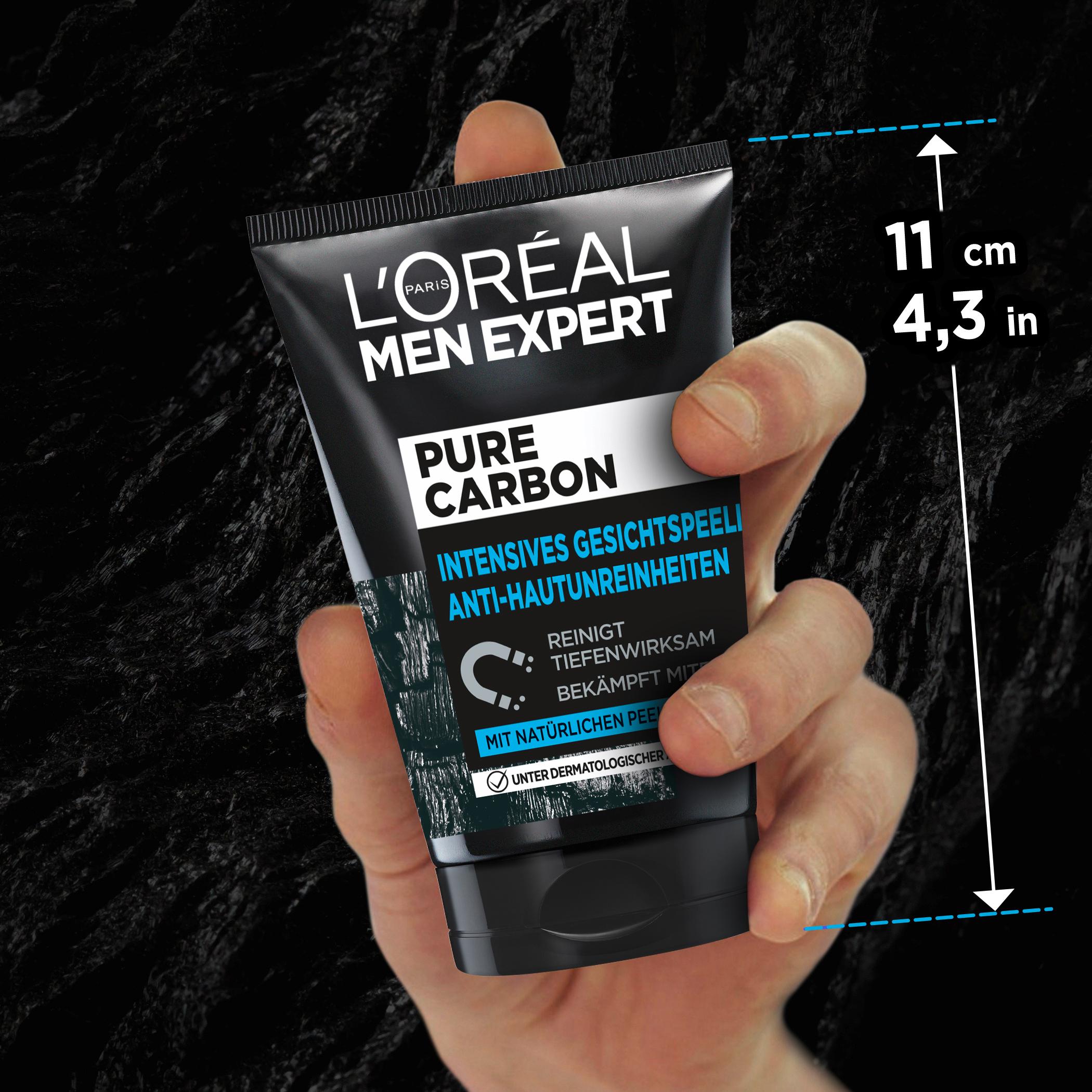 Produktbild L'oréal Paris Men Pure Charcoal Daily Face Scrub 8 von 8