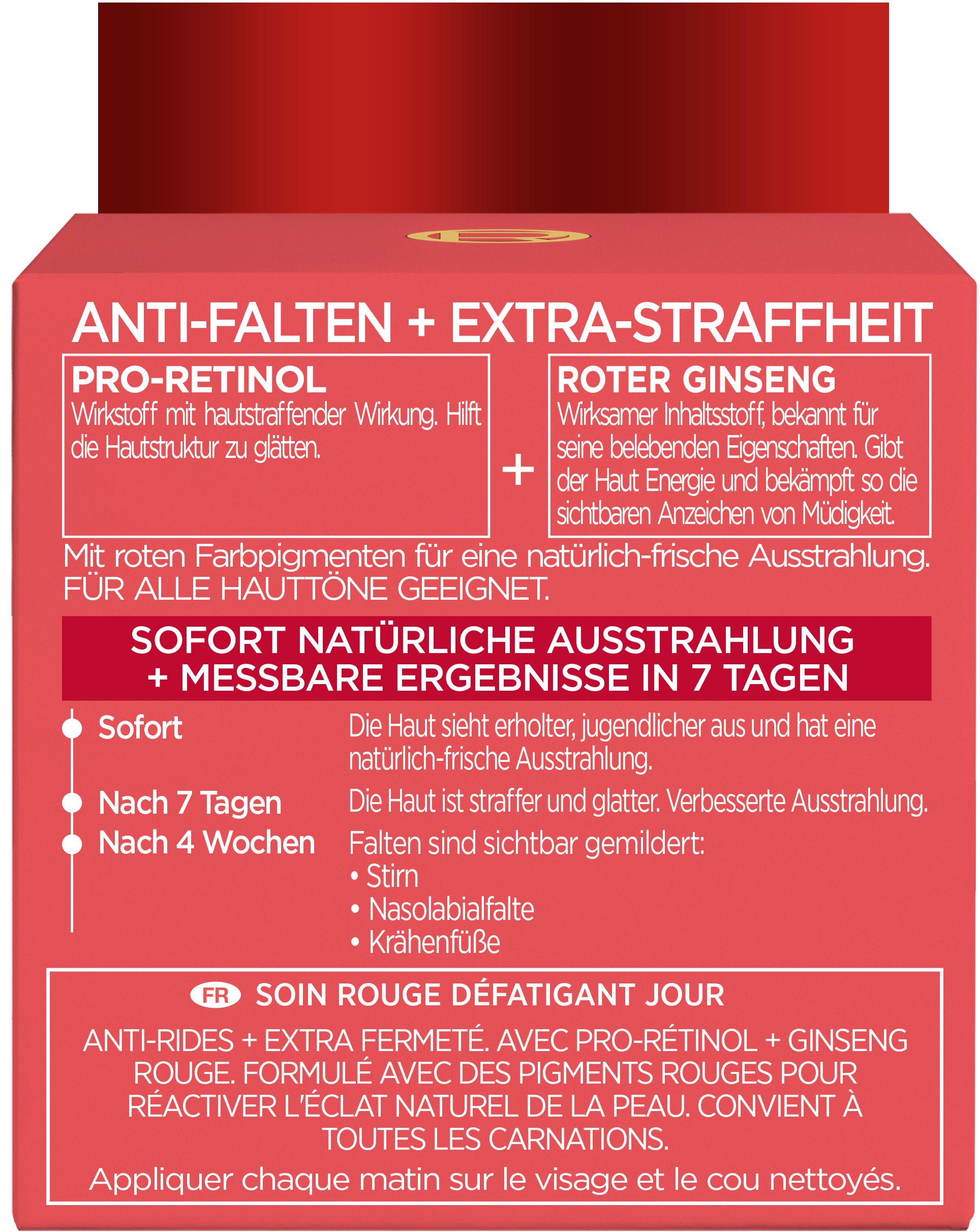 Produktbild L'Oréal Paris Gesichtscreme Revitallift Crème Rouge 3 von 5