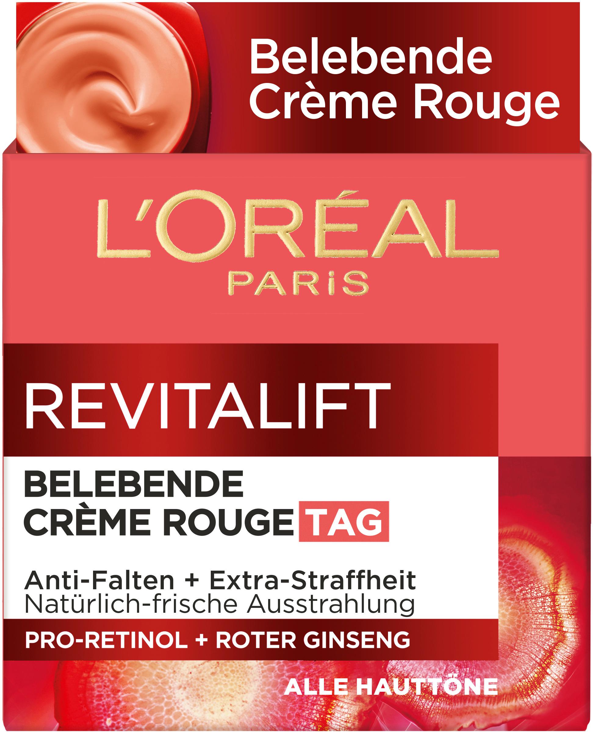 L'Oréal Paris Gesichtscreme Revitallift Crème Rouge