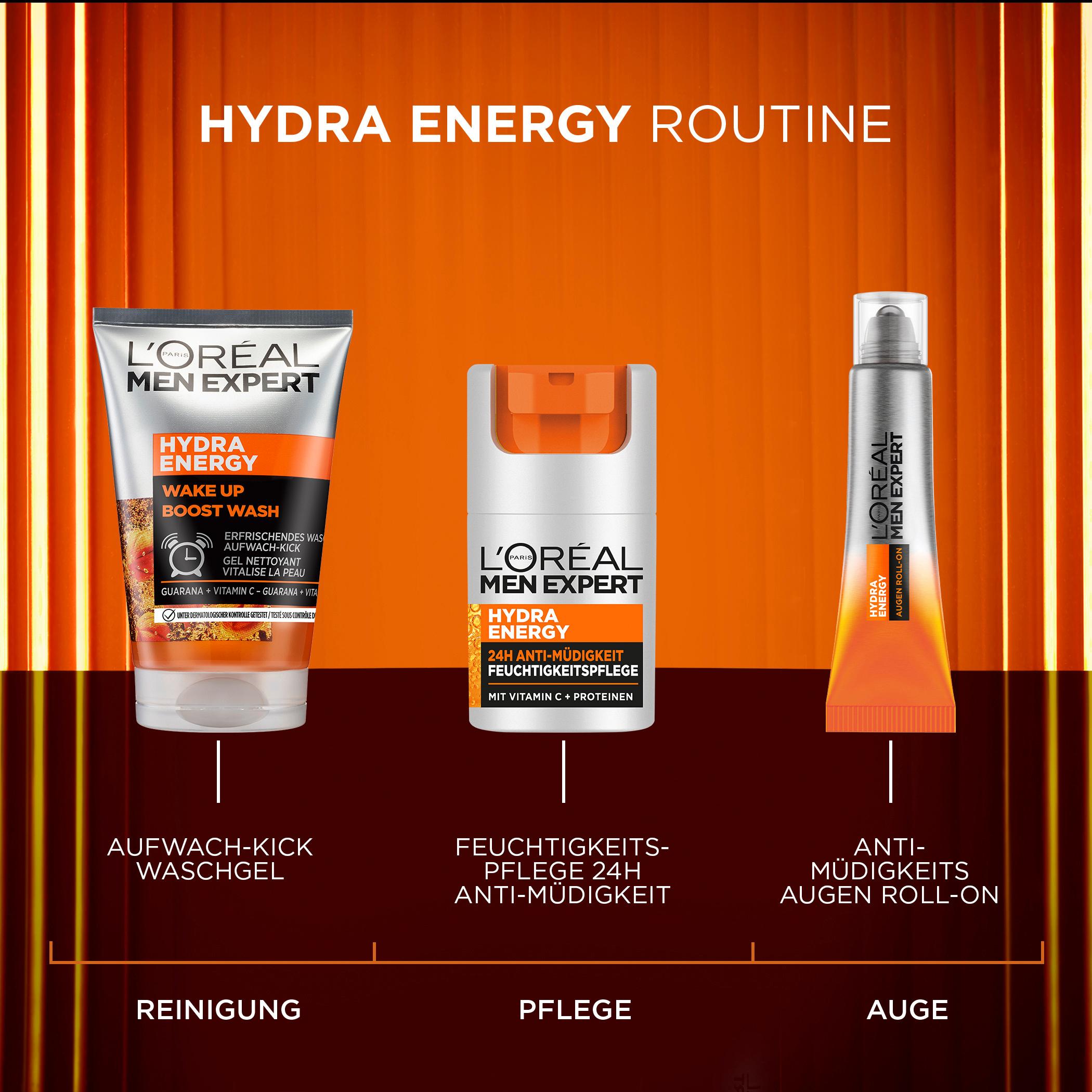 Produktbild L'Oréal Men Expert Hydra Energy Waschgel 6 von 8