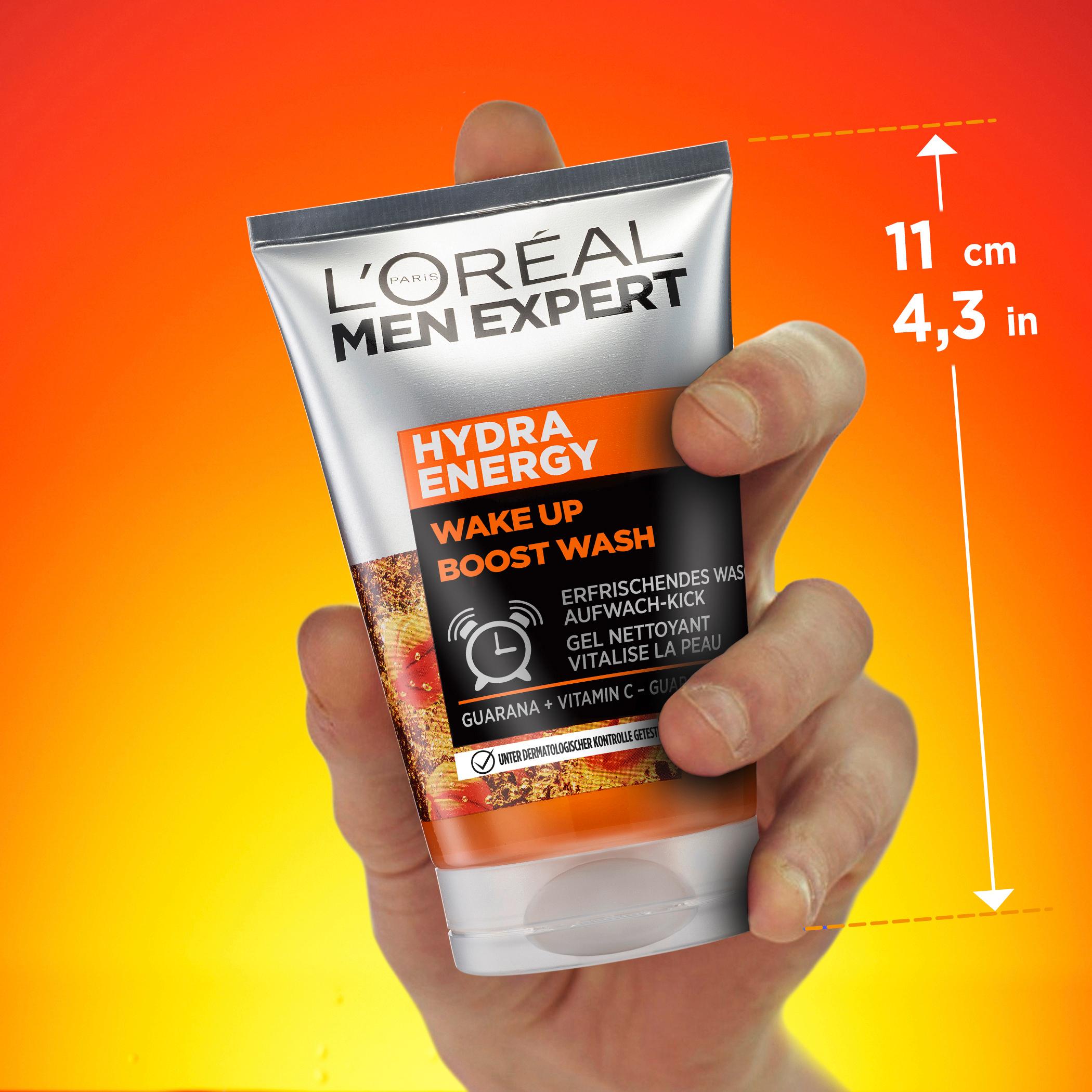 Produktbild L'Oréal Men Expert Hydra Energy Waschgel 3 von 8