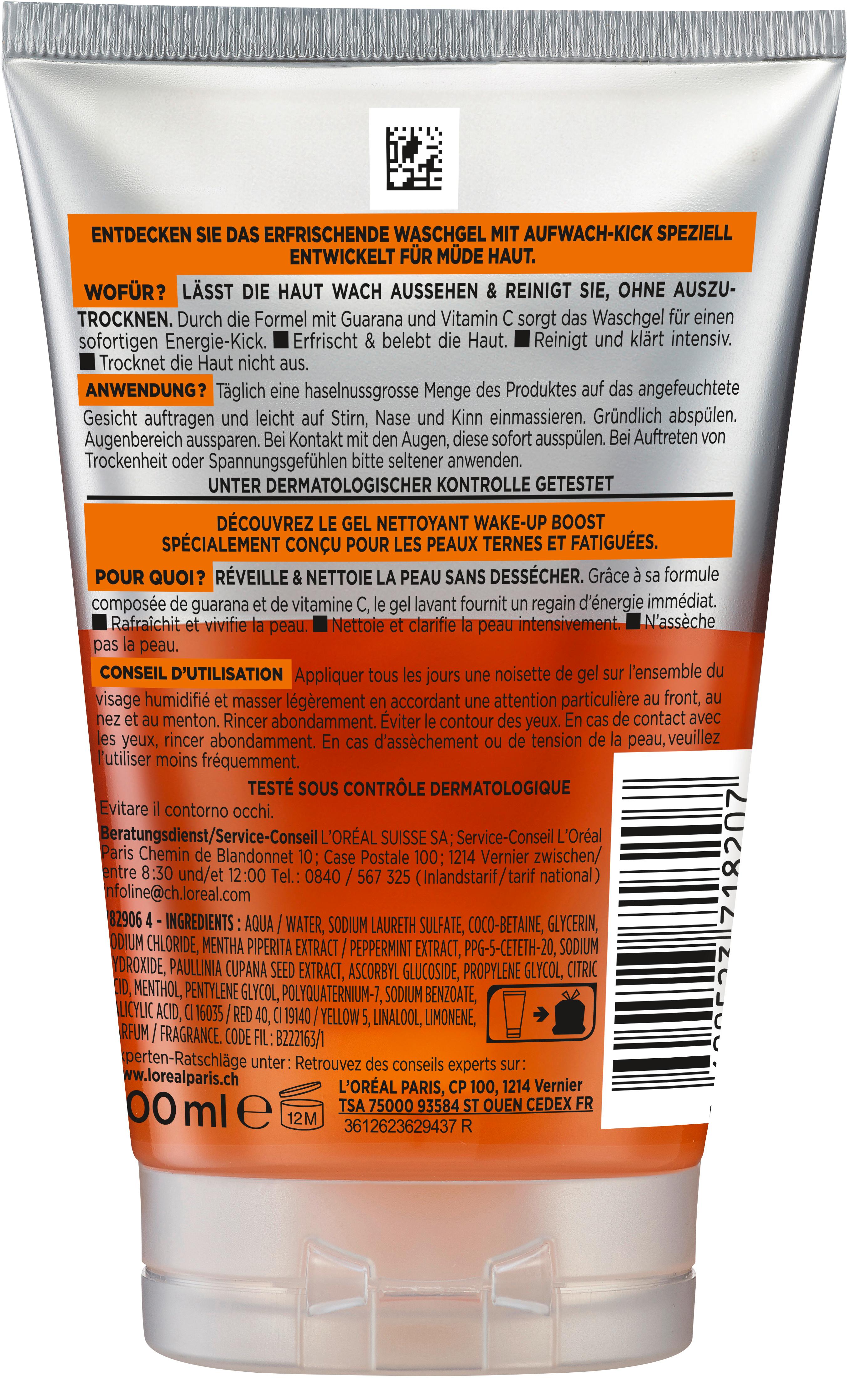 Produktbild L'Oréal Men Expert Hydra Energy Waschgel 2 von 8