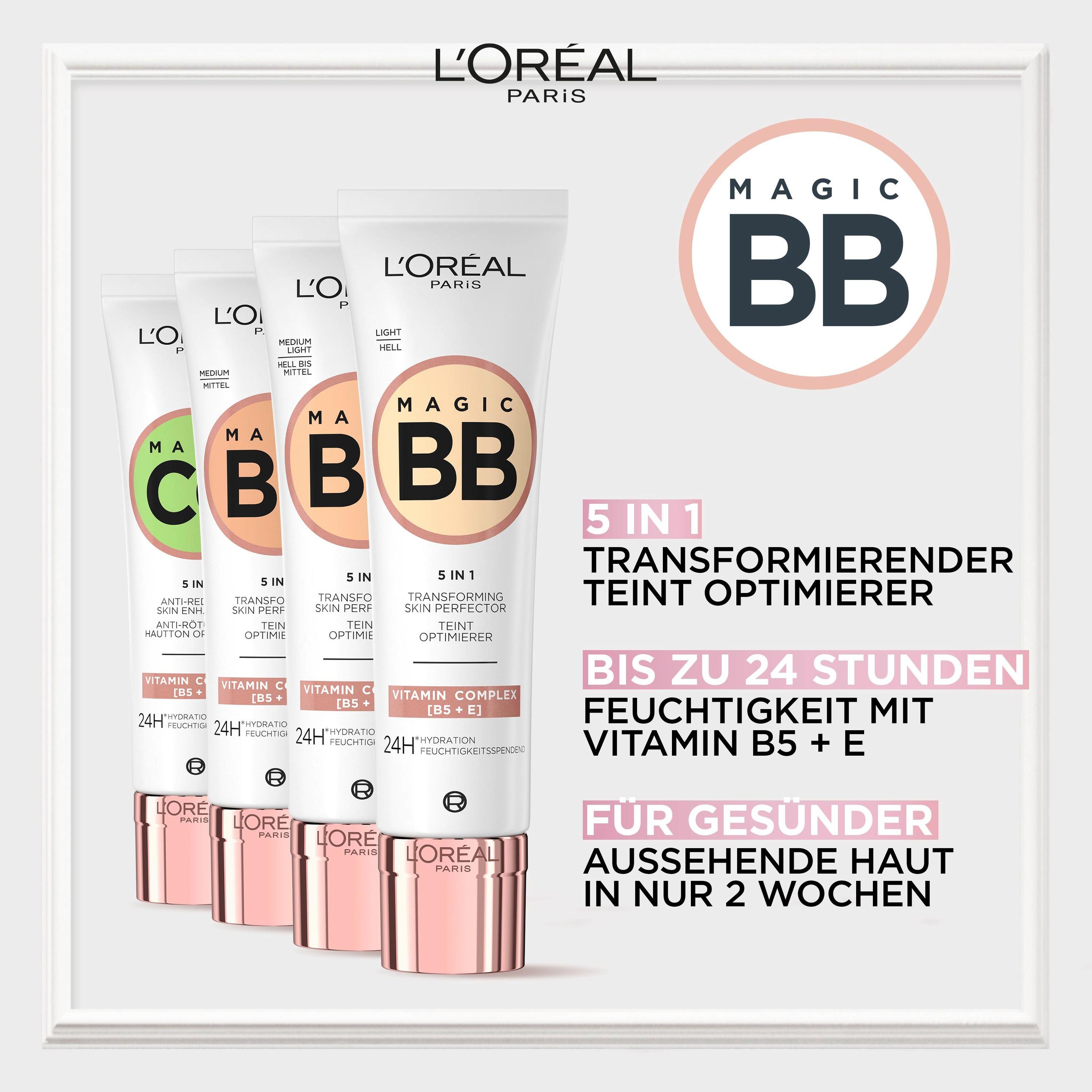 Produktbild L'ORÉAL PARIS BB Cream C'est Magic 3 von 6
