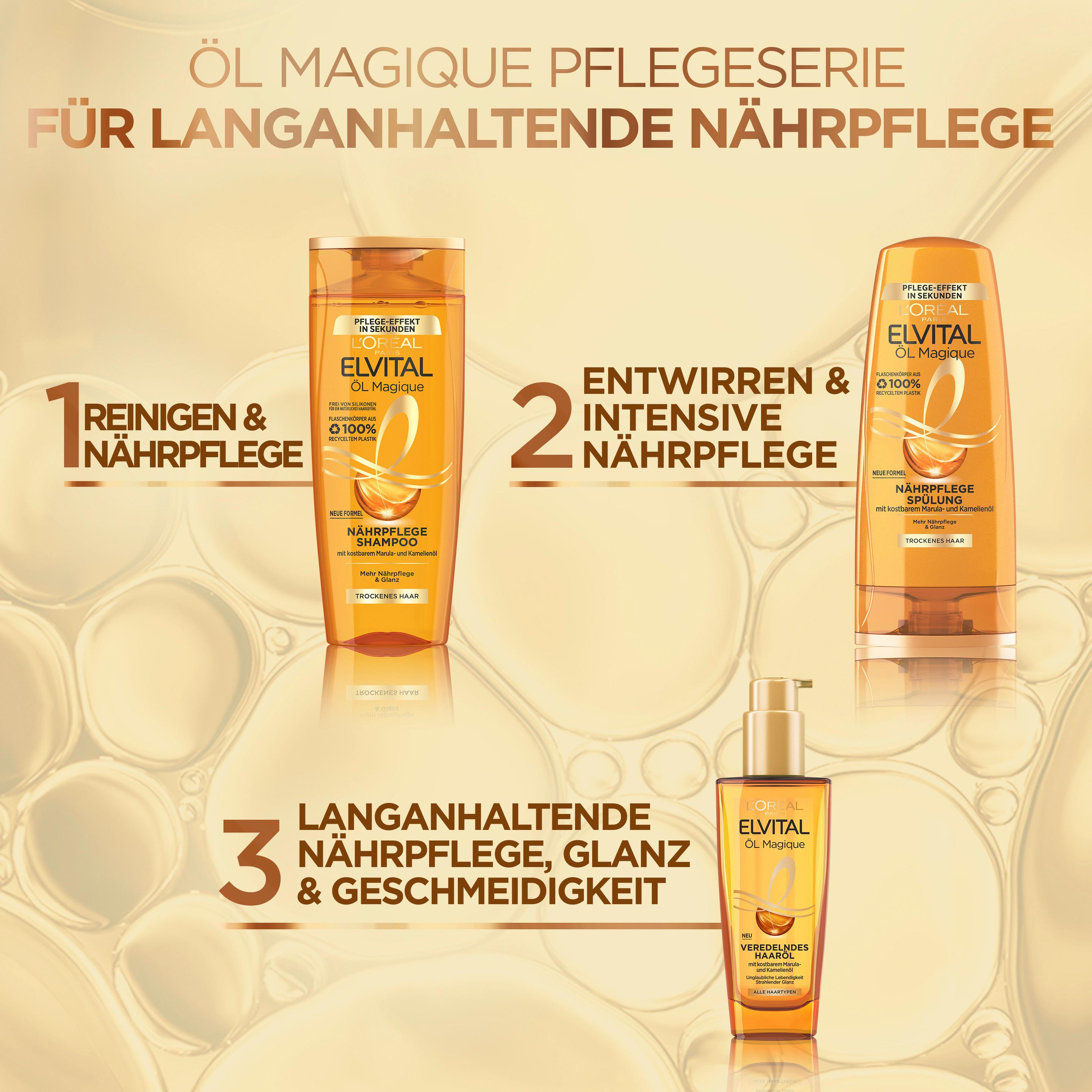 Produktbild Elvital Öl Magique Haaröl 7 von 8