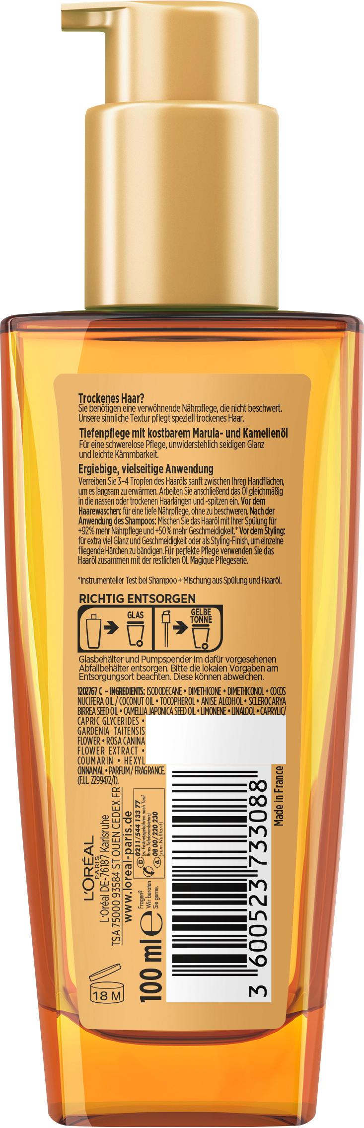 Produktbild Elvital Öl Magique Haaröl 2 von 8