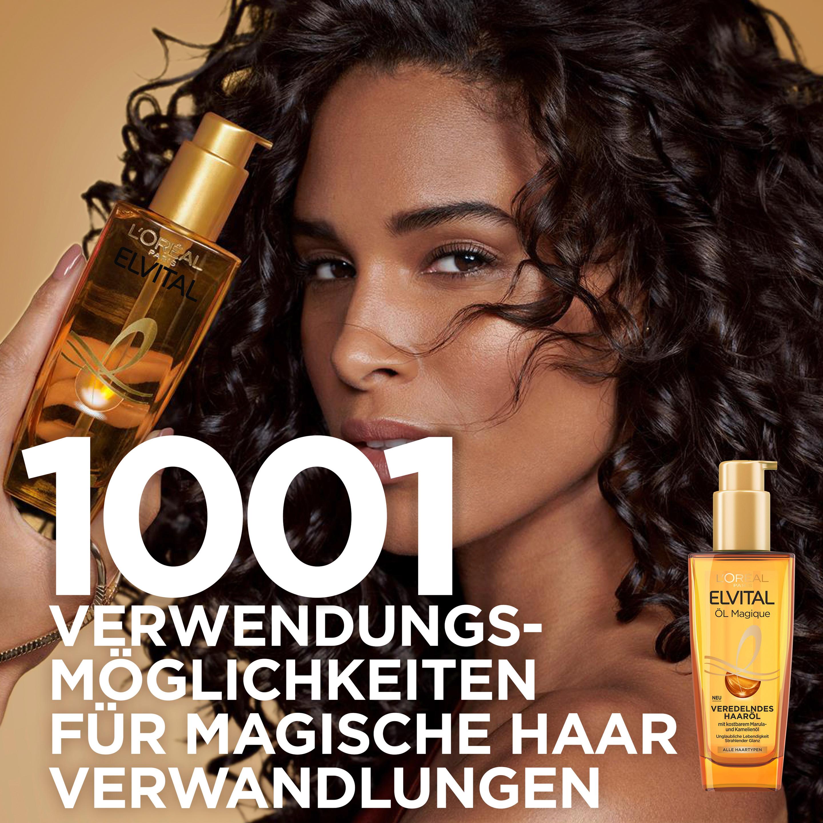 Produktbild Elvital Haaröl Öl Magique 3 von 5