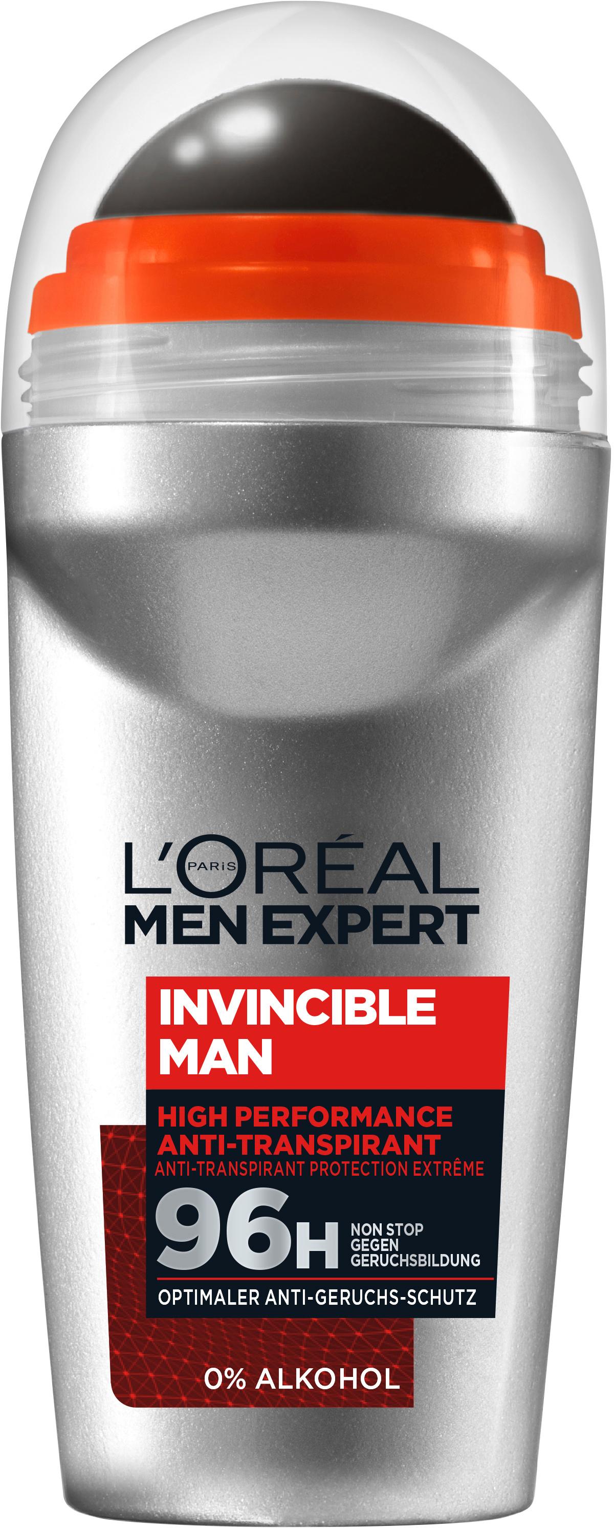 L'oréal Paris Men Expert Deo RollOn Invincible 96h 50ml