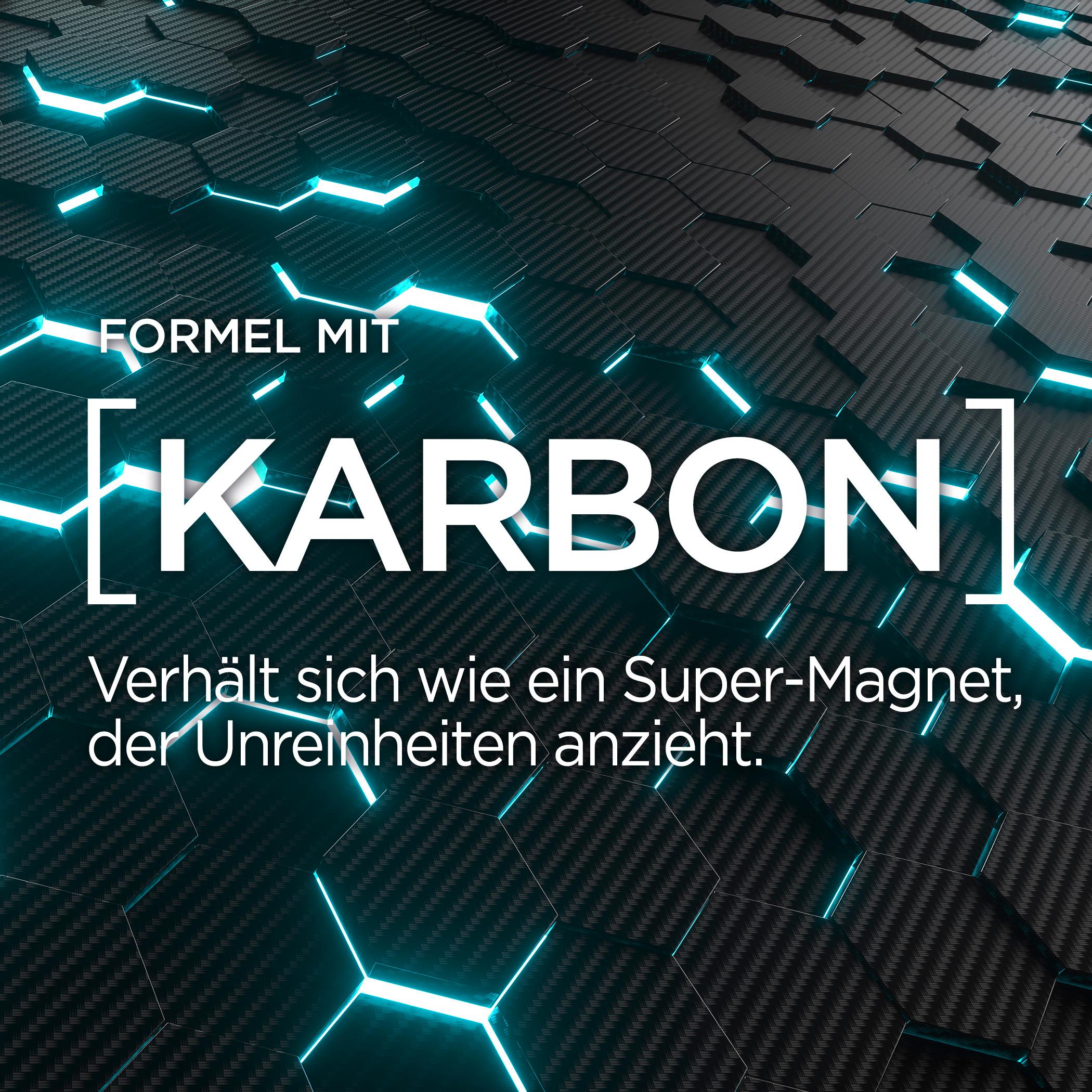 Produktbild L'Oréal Paris Deo Roll-on Carbon Protect für Männer - 5 in 1 Deodorant 48h Schutz vor Schweiß: Frische&Kontrolle 5 von 5