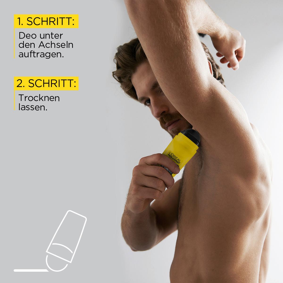 Produktbild L'Oréal Men Expert Deo RollOn Invincible Sport 5 von 6