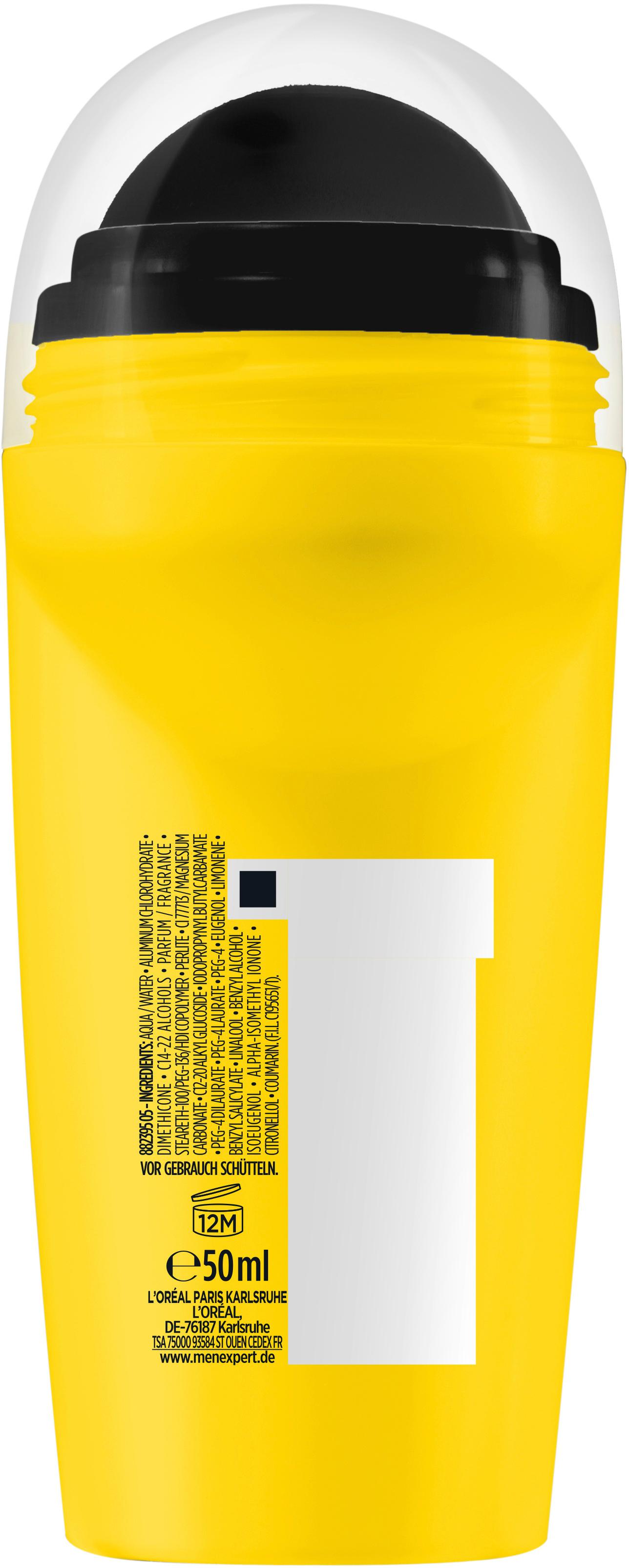 Produktbild L'Oréal Men Expert Deo RollOn Invincible Sport 2 von 6