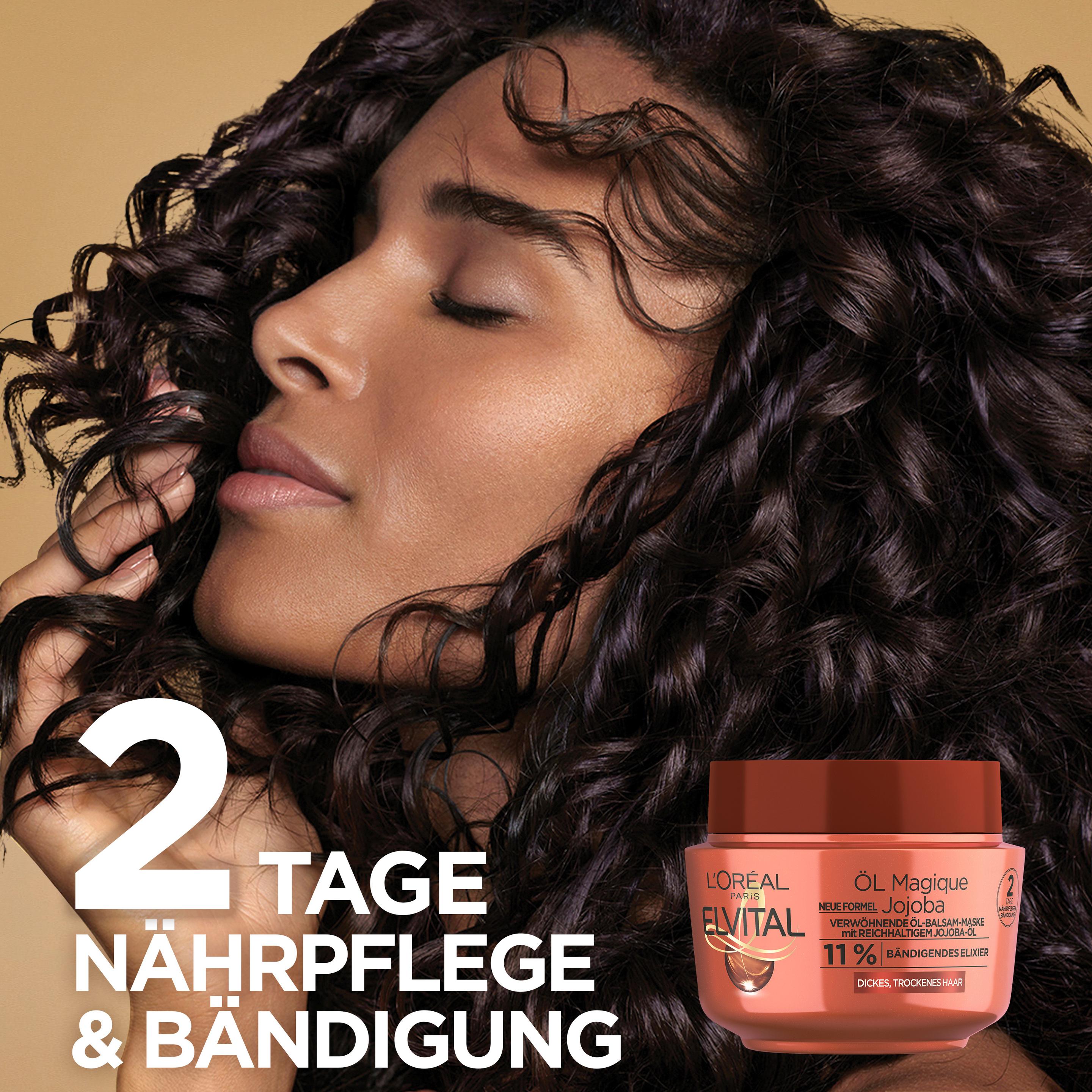 Produktbild Elvital Maske Öl Magique Jojoba 8 von 8