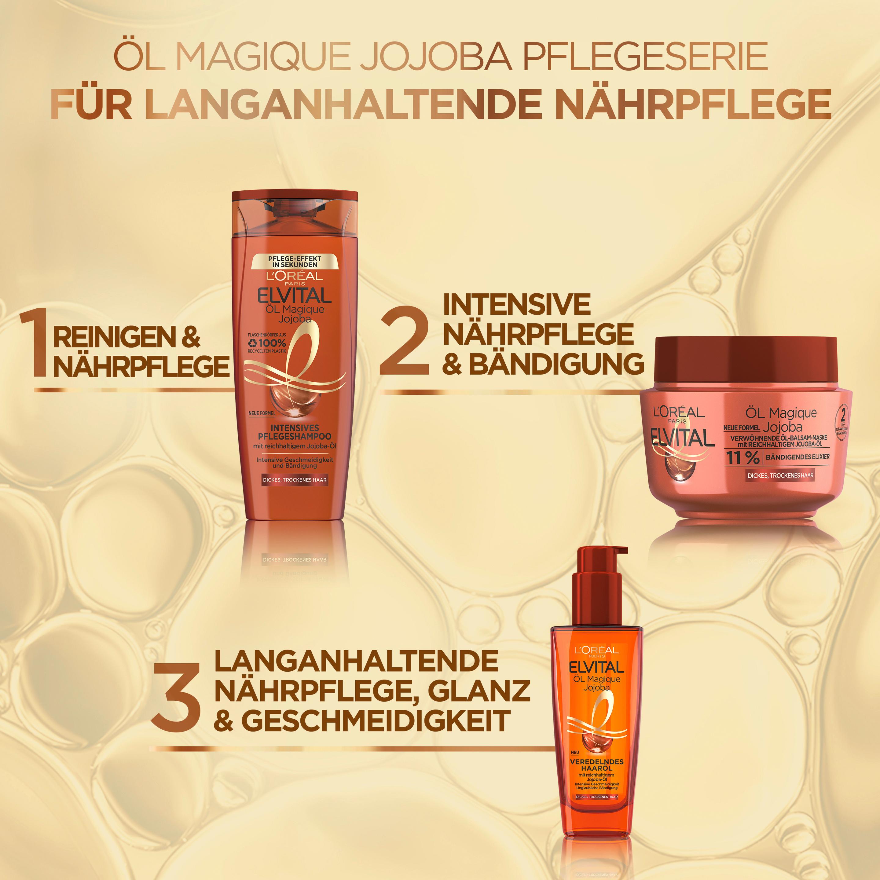 Produktbild Elvital Maske Öl Magique Jojoba 4 von 8
