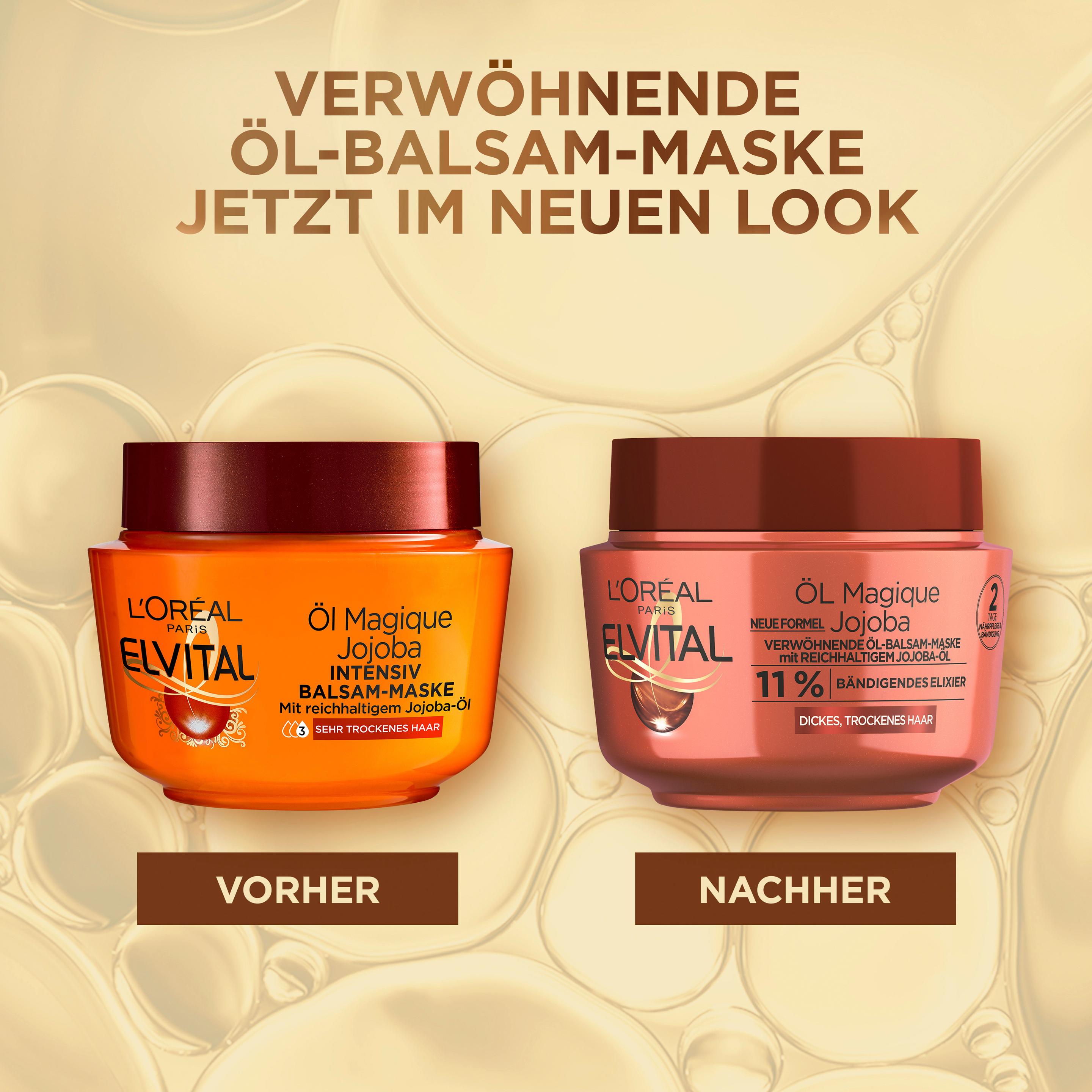 Produktbild Elvital Maske Öl Magique Jojoba 5 von 8