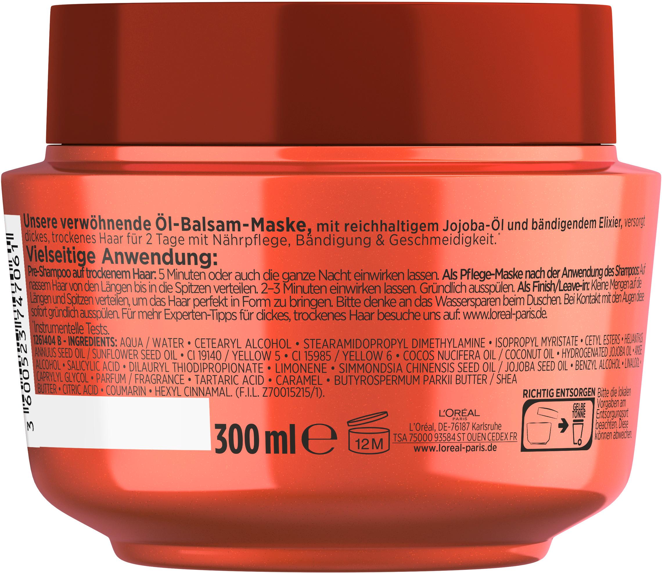 Produktbild Elvital Maske Öl Magique Jojoba 2 von 8