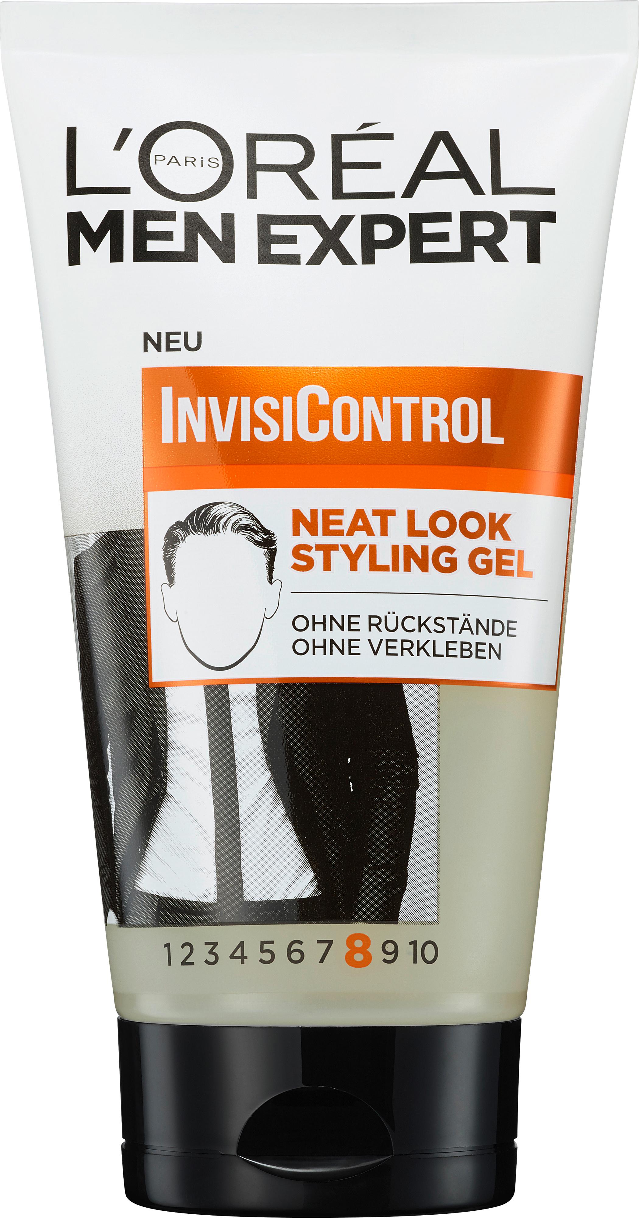 L'oréal Men Expert Haargel Invisi Neat Look 150ml