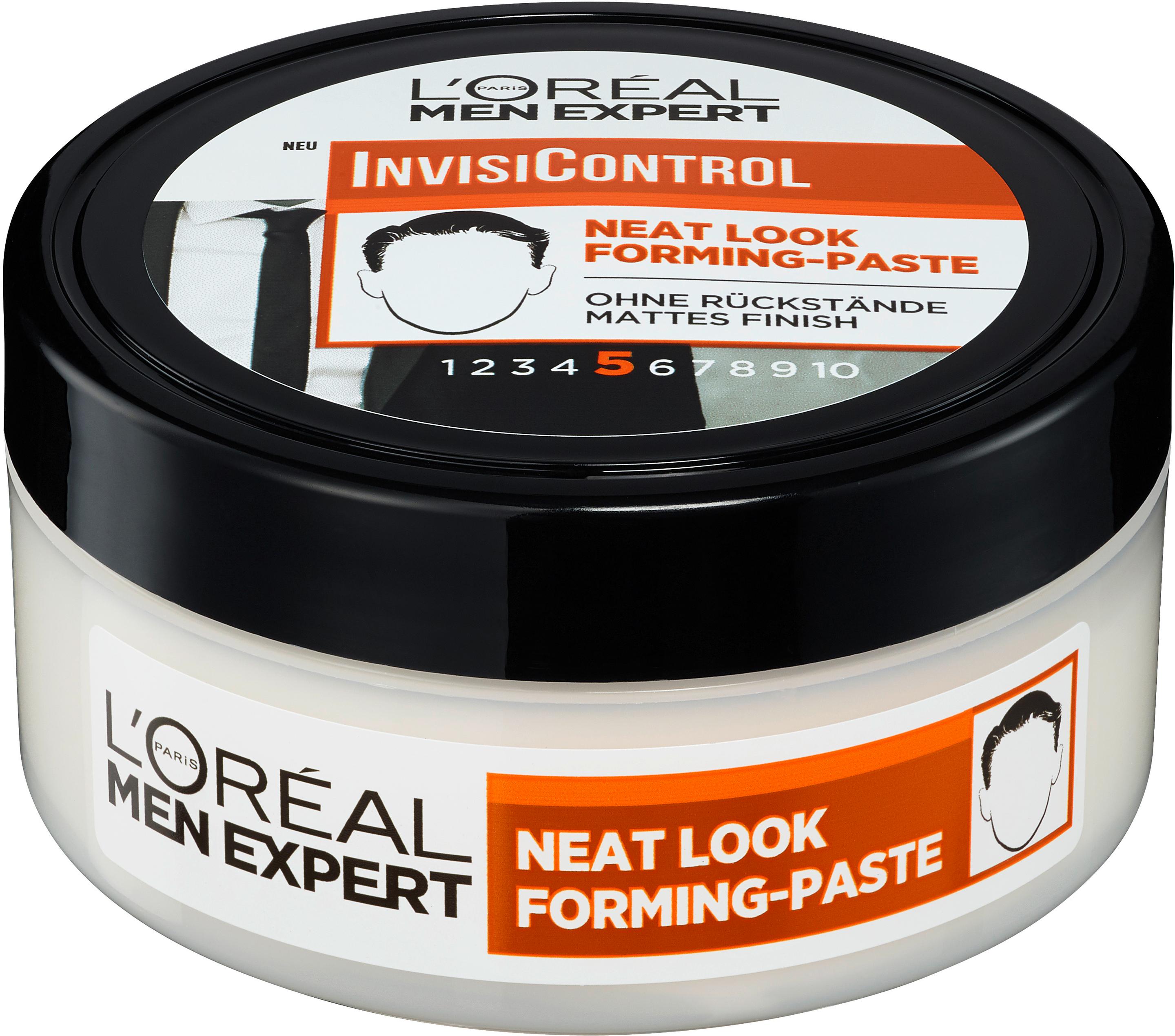 Produktbild L'oréal Men Expert Invisi Neat Matte Haarcreme 150ml 3 von 6