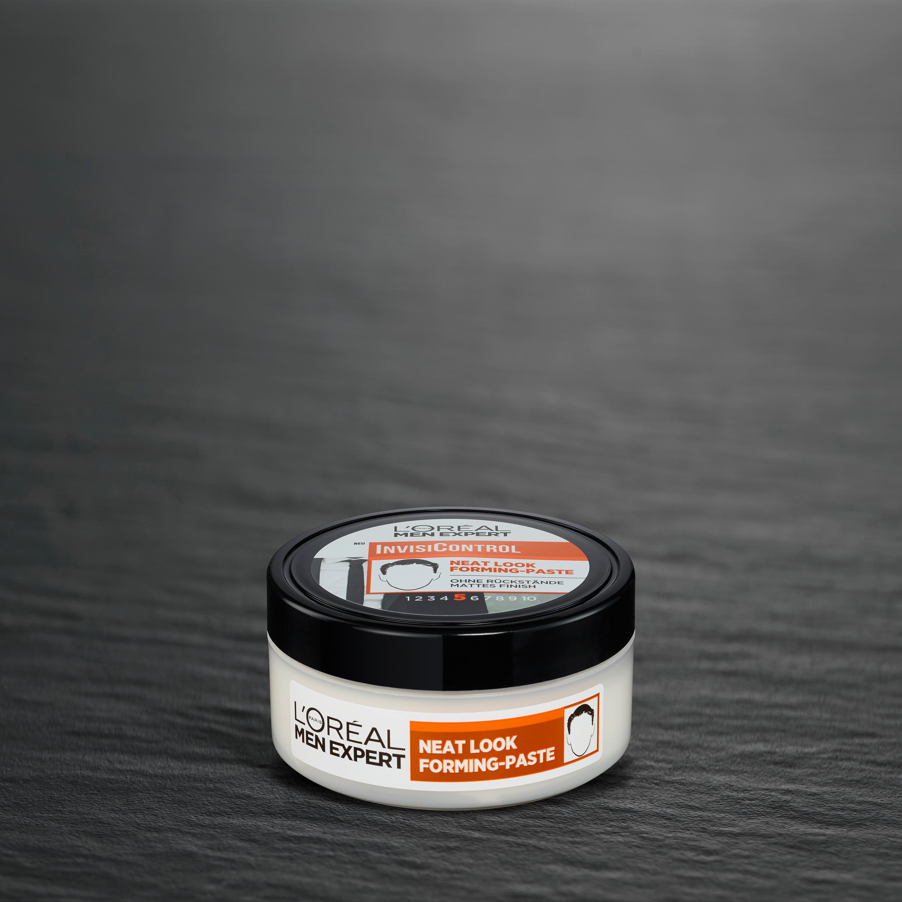 Produktbild L'oréal Men Expert Invisi Neat Matte Haarcreme 150ml 4 von 6