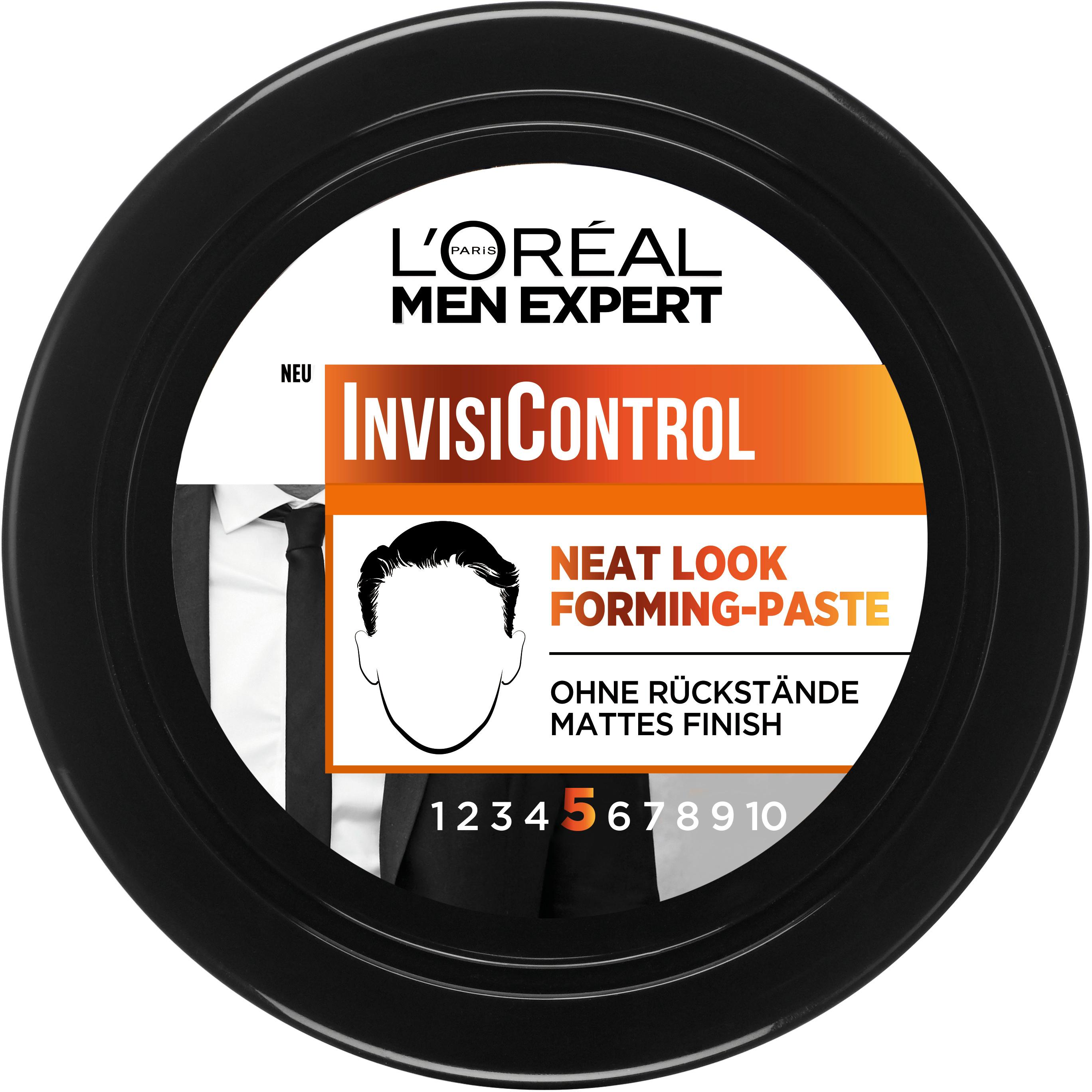 L'oréal Men Expert Invisi Neat Matte Haarcreme 150ml