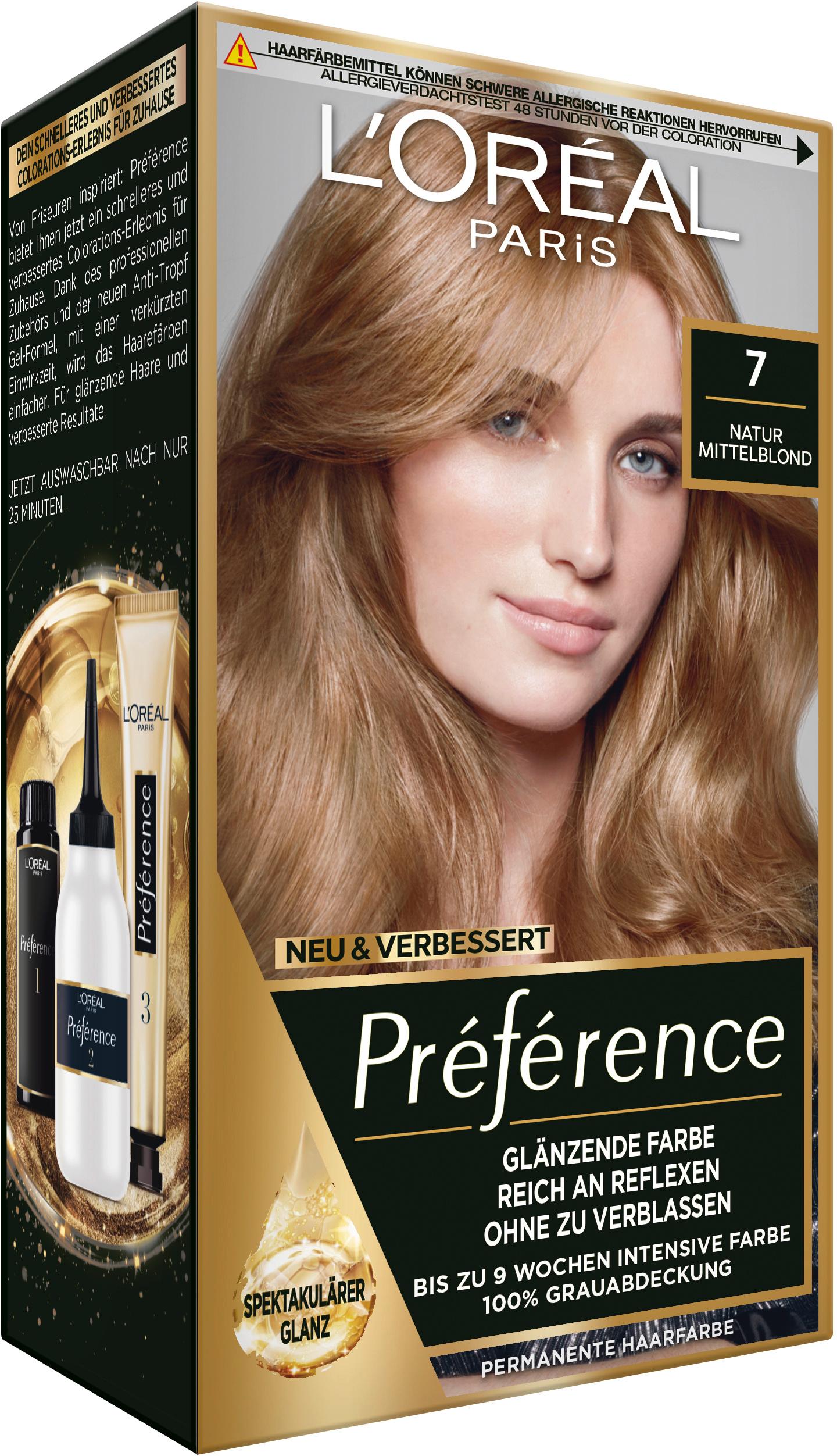 Produktbild L'Oréal Préférence Permanente Haarfarbe 10 von 10