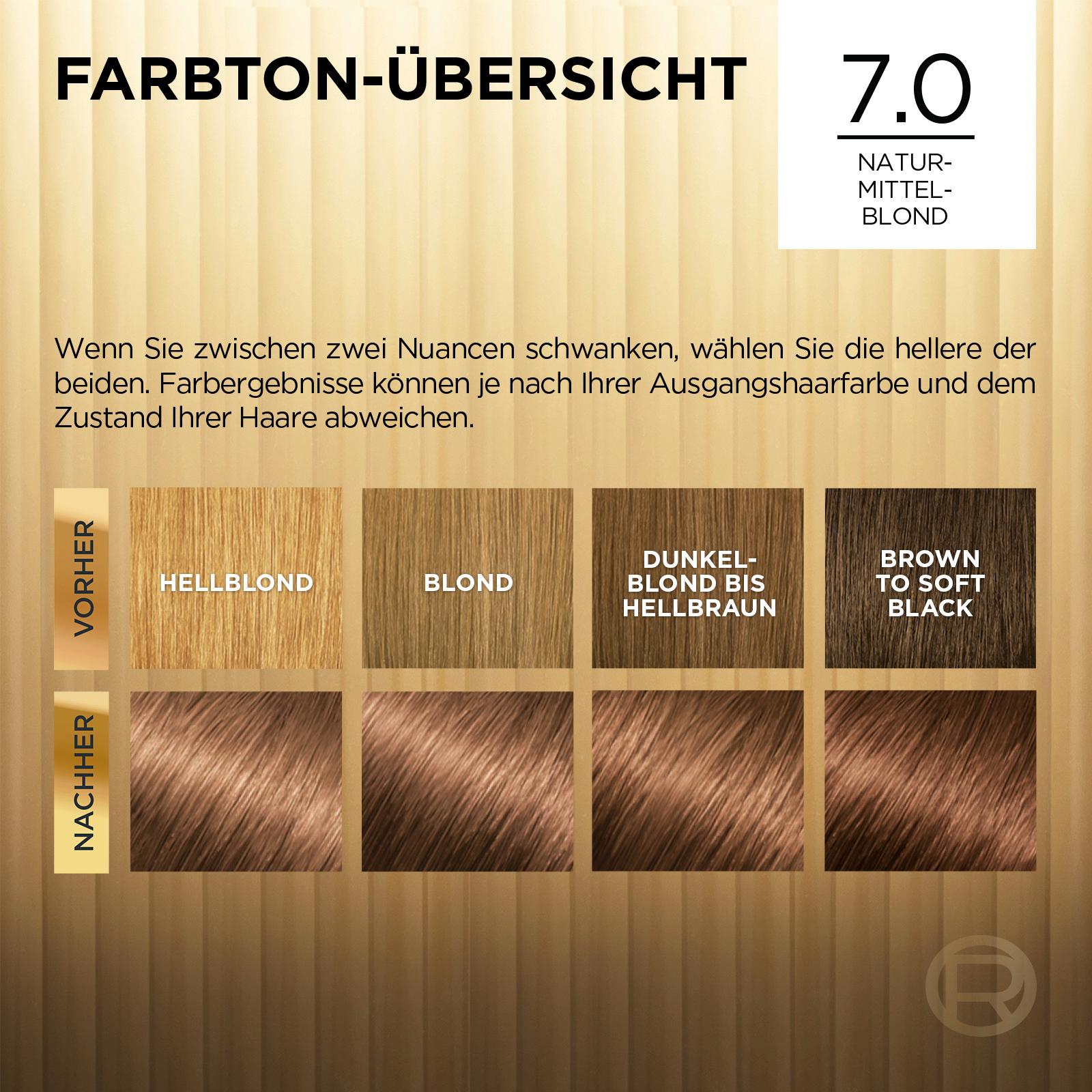 Produktbild L'Oréal Préférence Permanente Haarfarbe 7 von 10