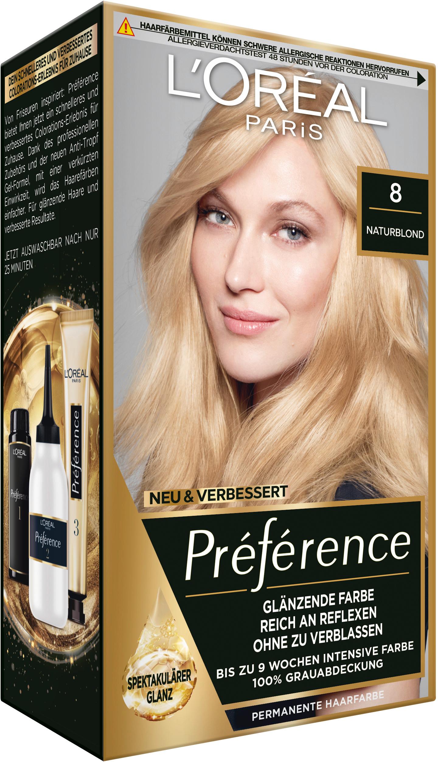 Produktbild L'Oréal Préférence Permanente Haarfarbe 6 von 10