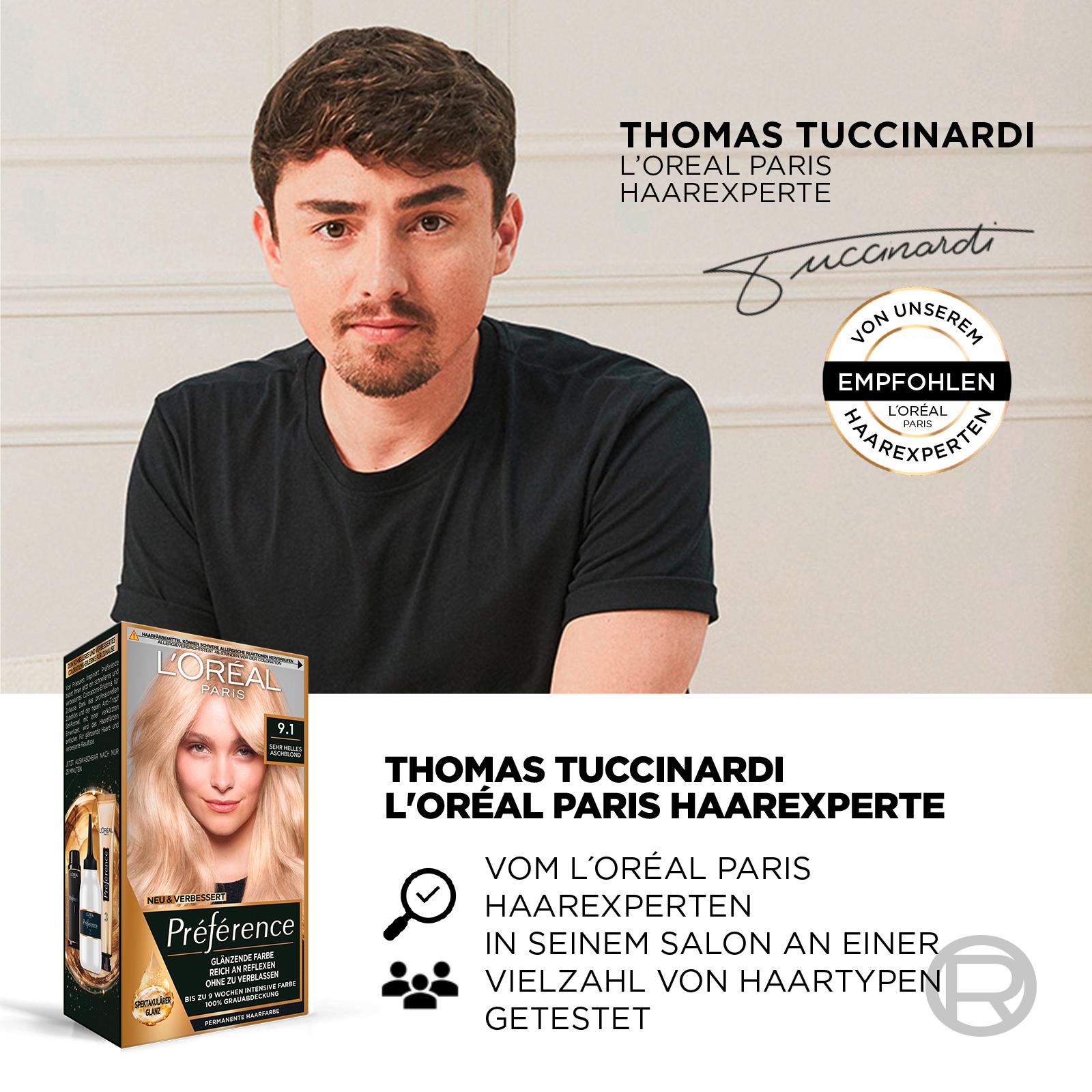 Produktbild L'Oréal Préférence Permanente Haarfarbe 3 von 10