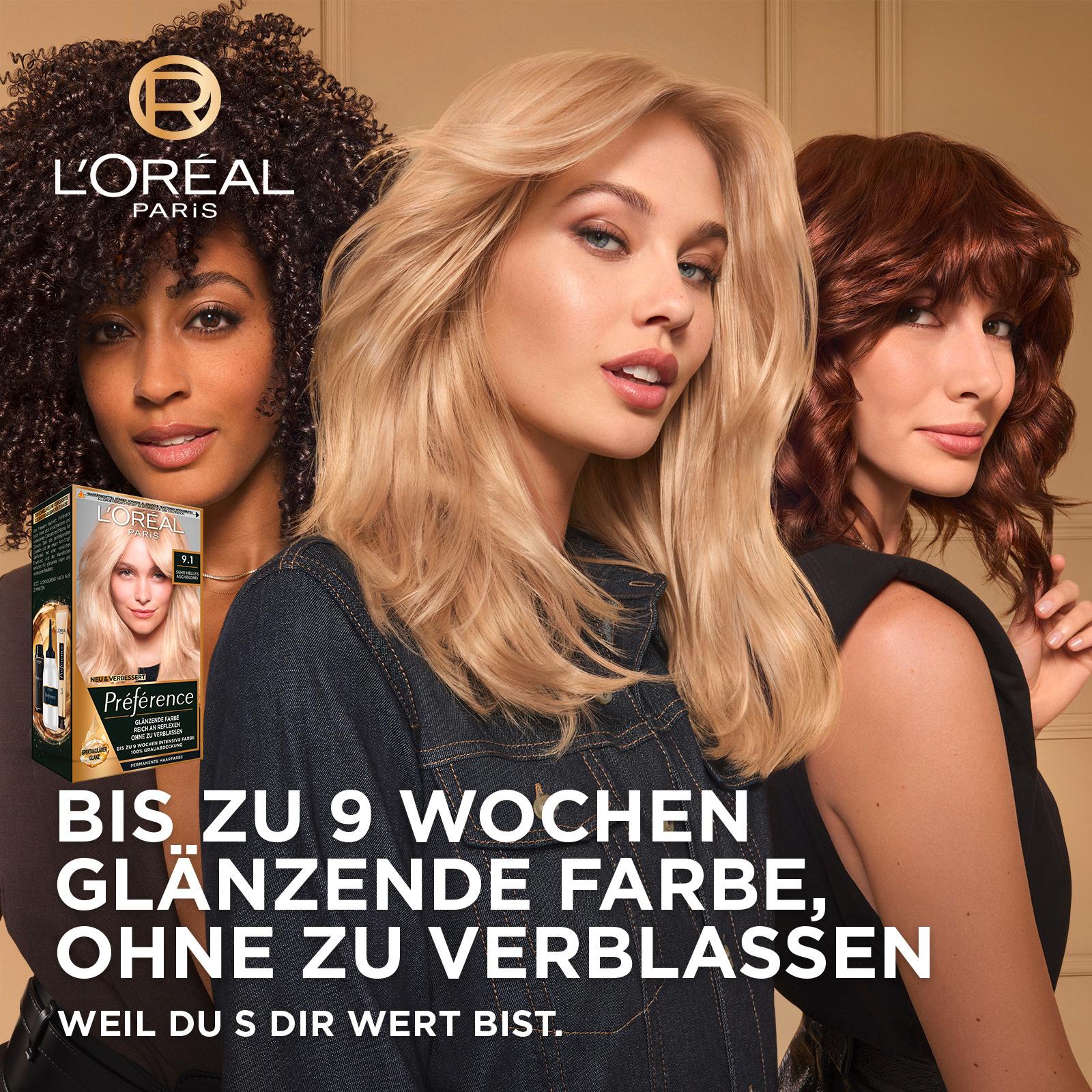 Produktbild L'Oréal Préférence Permanente Haarfarbe 10 von 10