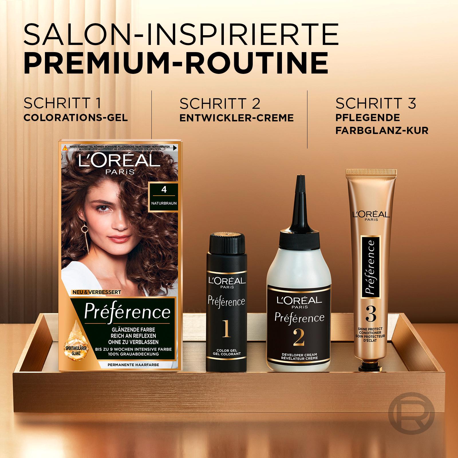 Produktbild L'Oréal Préférence Permanente Haarfarbe 8 von 10