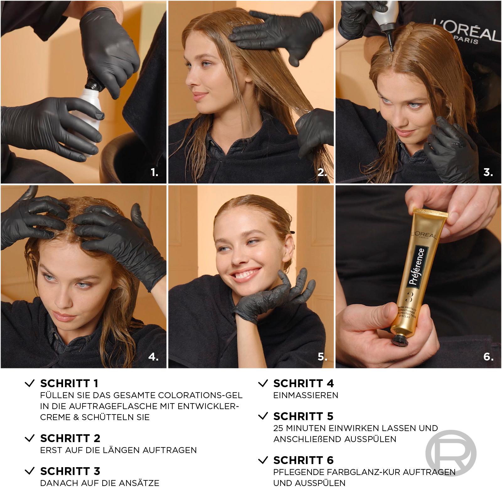 Produktbild L'Oréal Préférence Permanente Haarfarbe 5 von 10