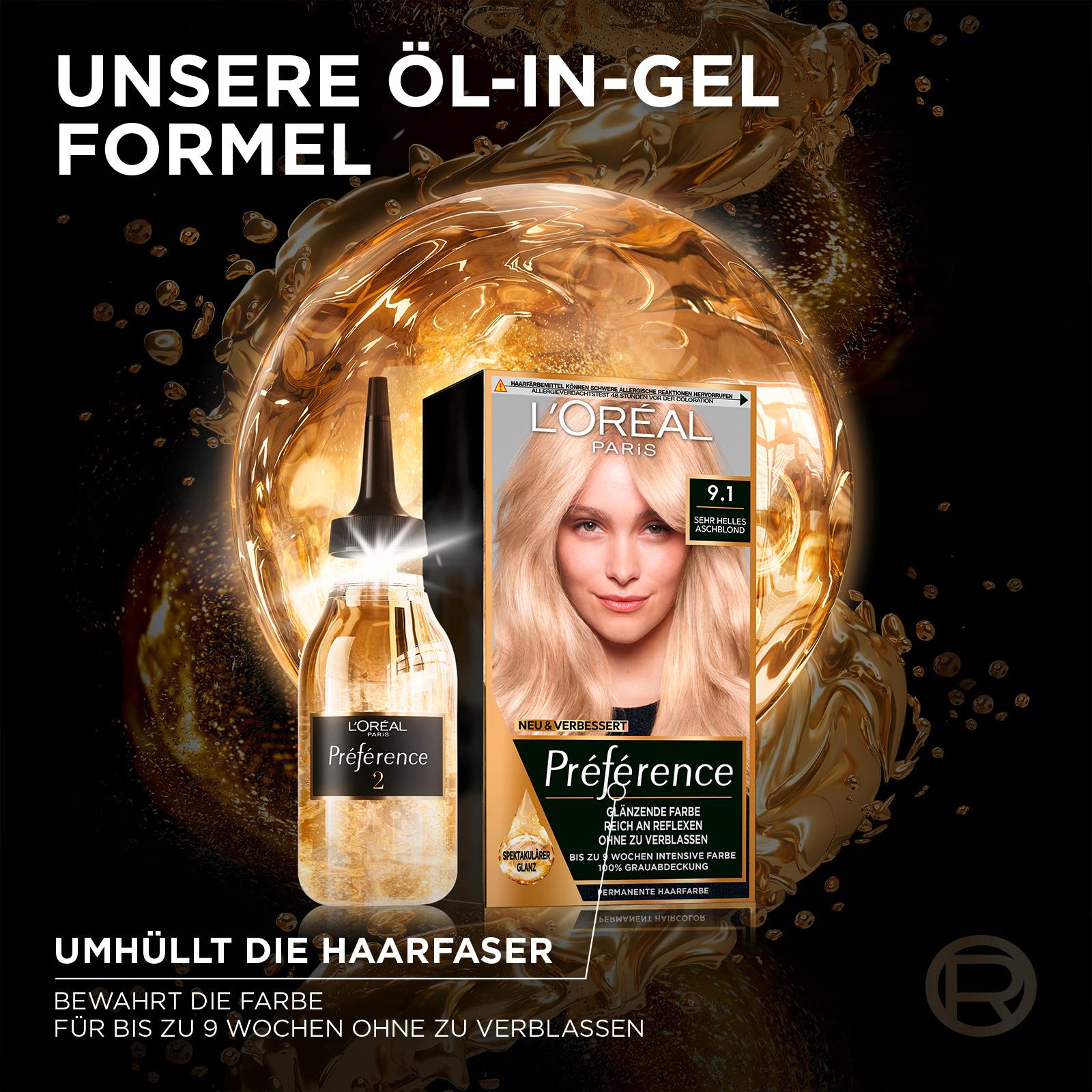 Produktbild L'Oréal Préférence Permanente Haarfarbe 2 von 10
