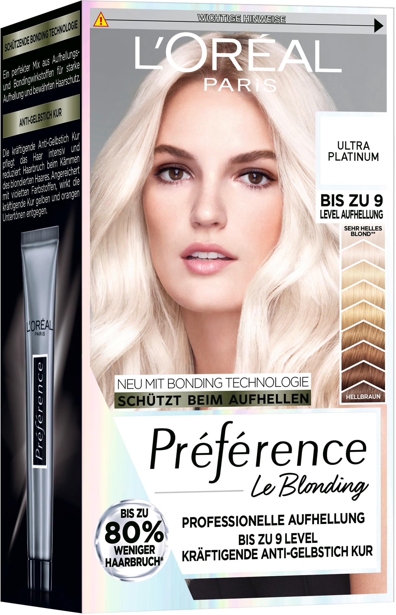 L'Oréal Paris Préférence Le Blonding 9L Ultra Platinum