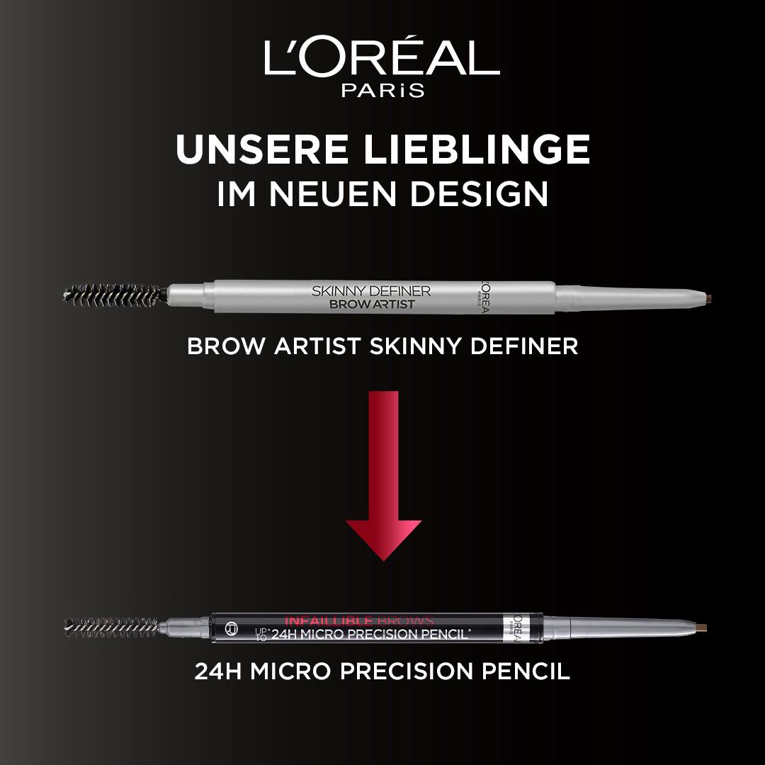 Produktbild L'ORÉAL PARIS Skinny Definer Brow Artist Augenbrauenstift micro 3 von 4