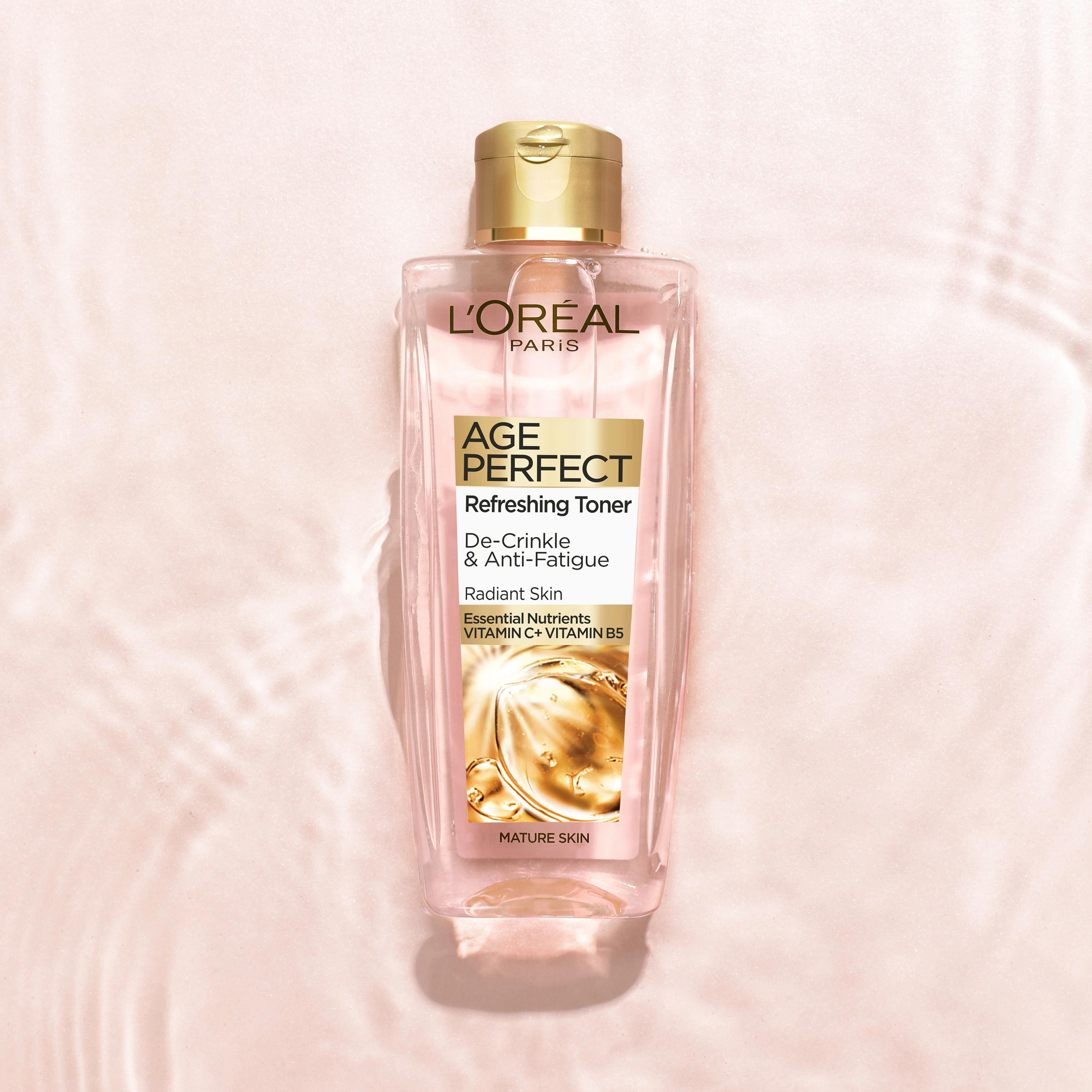 Produktbild L'Oréal Paris Age Perfect erfrischendes Gesichtswasser 3 von 5