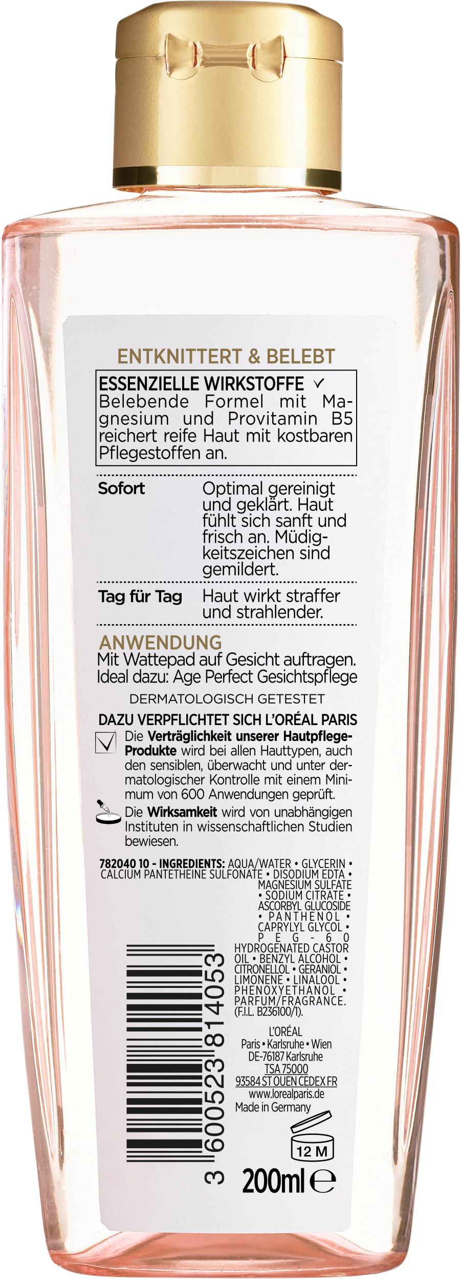 Produktbild L'Oréal Paris Age Perfect erfrischendes Gesichtswasser 2 von 5