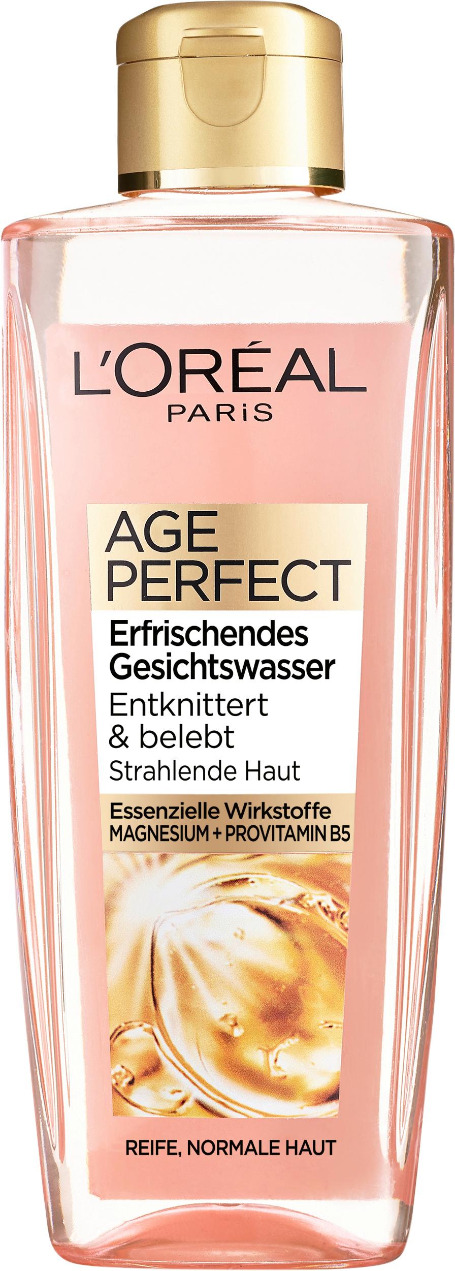L'Oréal Paris Age Perfect erfrischendes Gesichtswasser