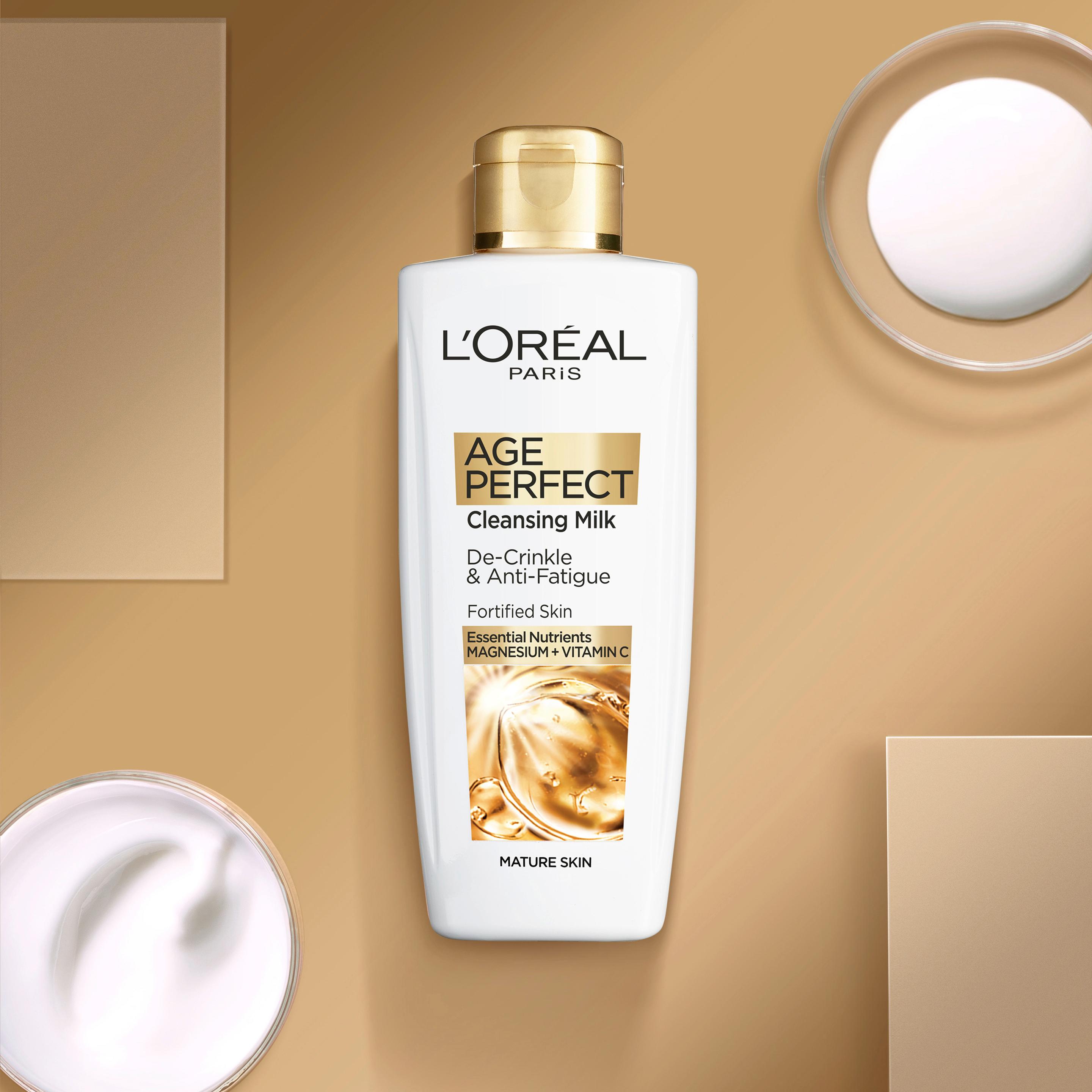 Produktbild L'Oréal Paris Age Perfect Reinigungsmilch 4 von 4