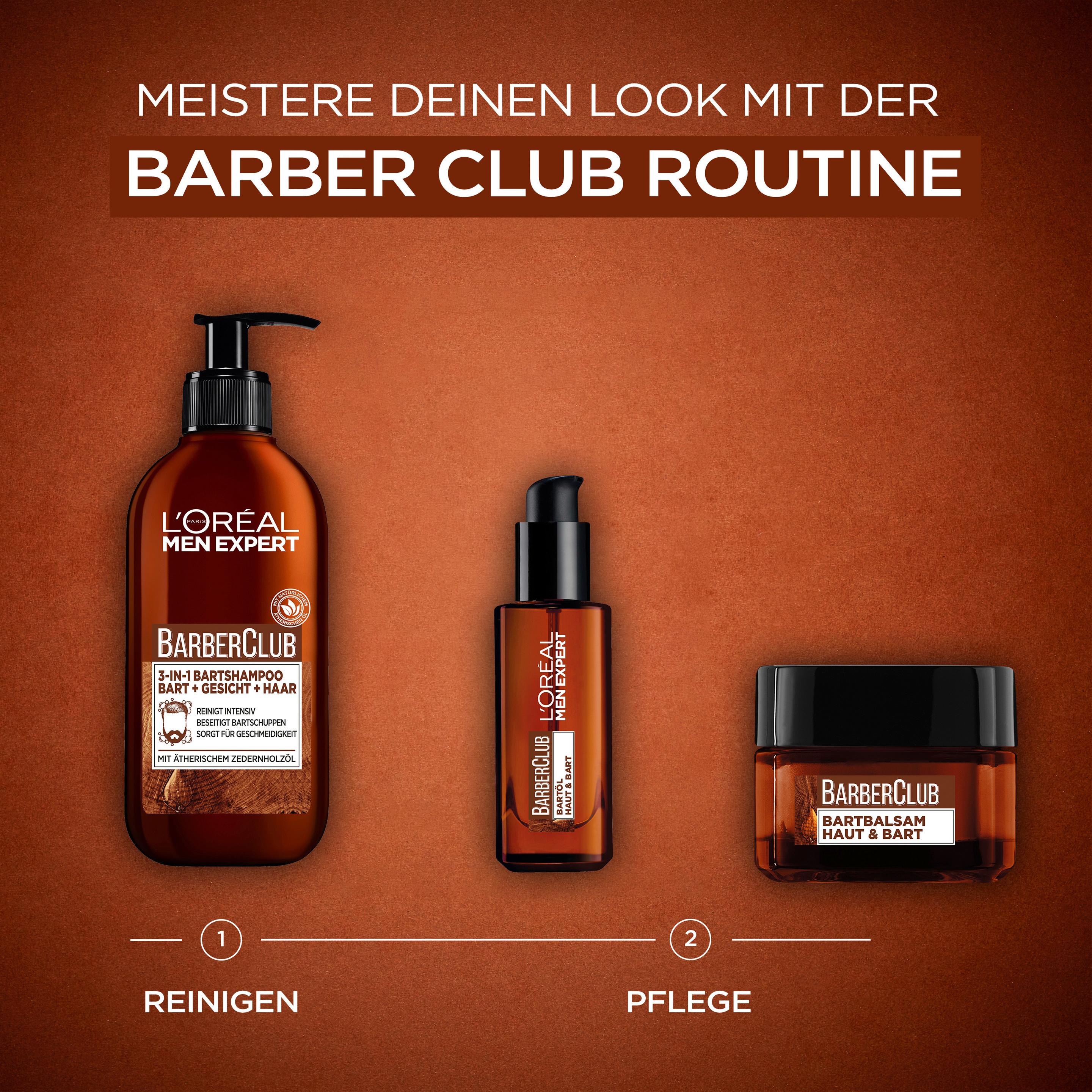 Produktbild L'oréal Men Expert BarberClub Thicken Cream 50ml 3 von 5