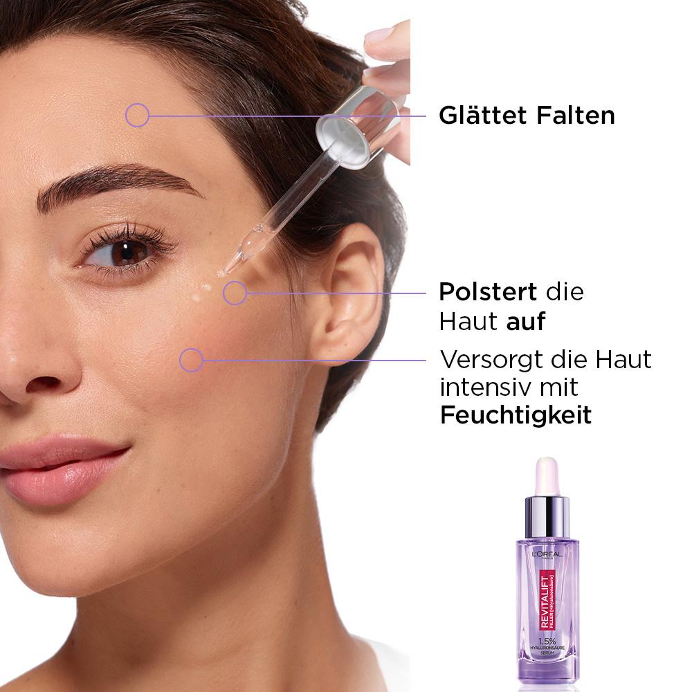 Produktbild L'Oréal Paris Revitalift Filler Hyaluronsäure Serum 3 von 23