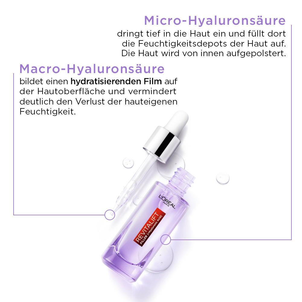 Produktbild L'Oréal Paris Revitalift Filler Hyaluronsäure Serum 10 von 23