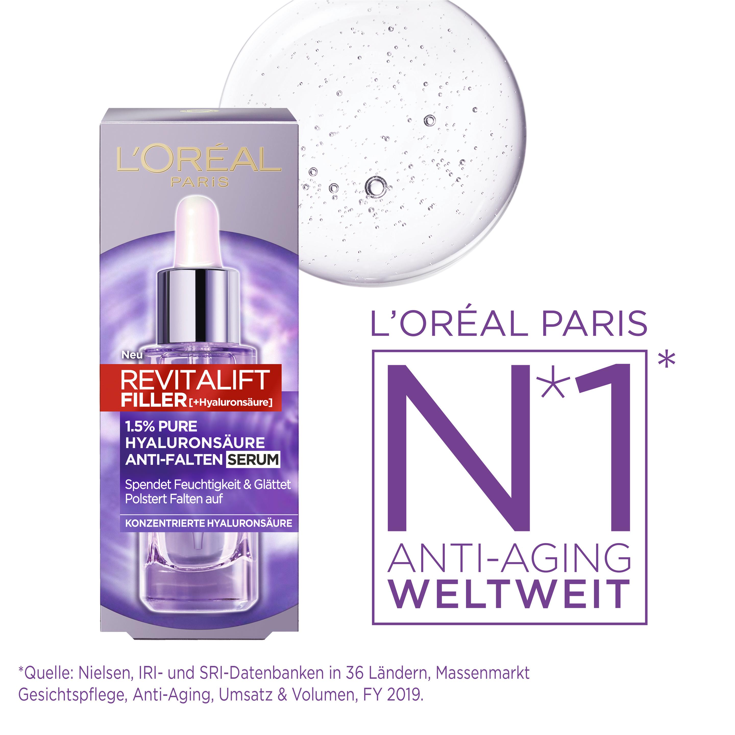 Produktbild L'Oréal Paris Revitalift Filler Hyaluronsäure Serum 14 von 23