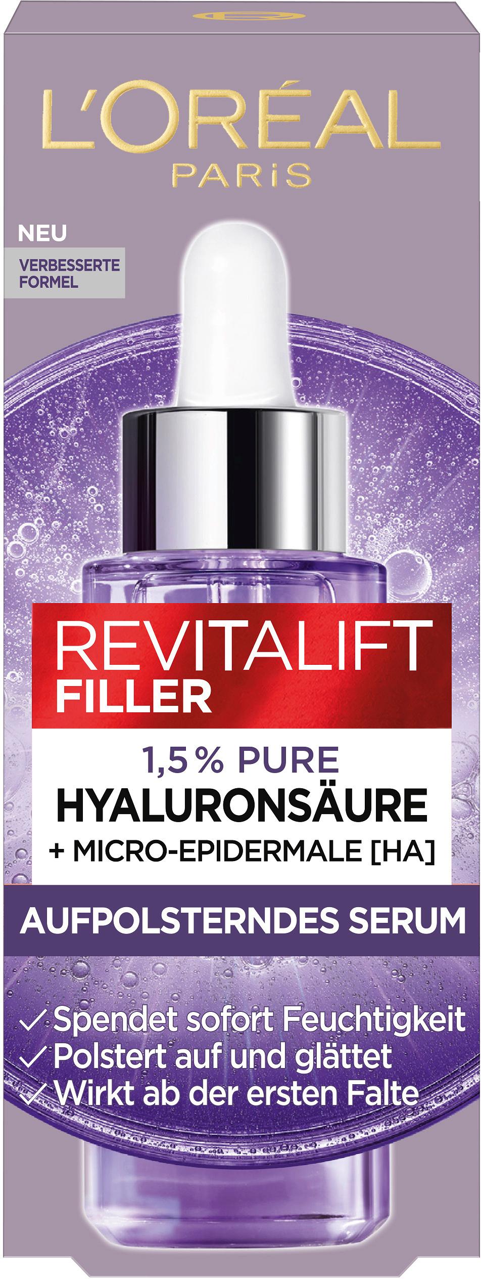 Produktbild L'Oréal Paris Revitalift Filler Hyaluronsäure Serum 17 von 23