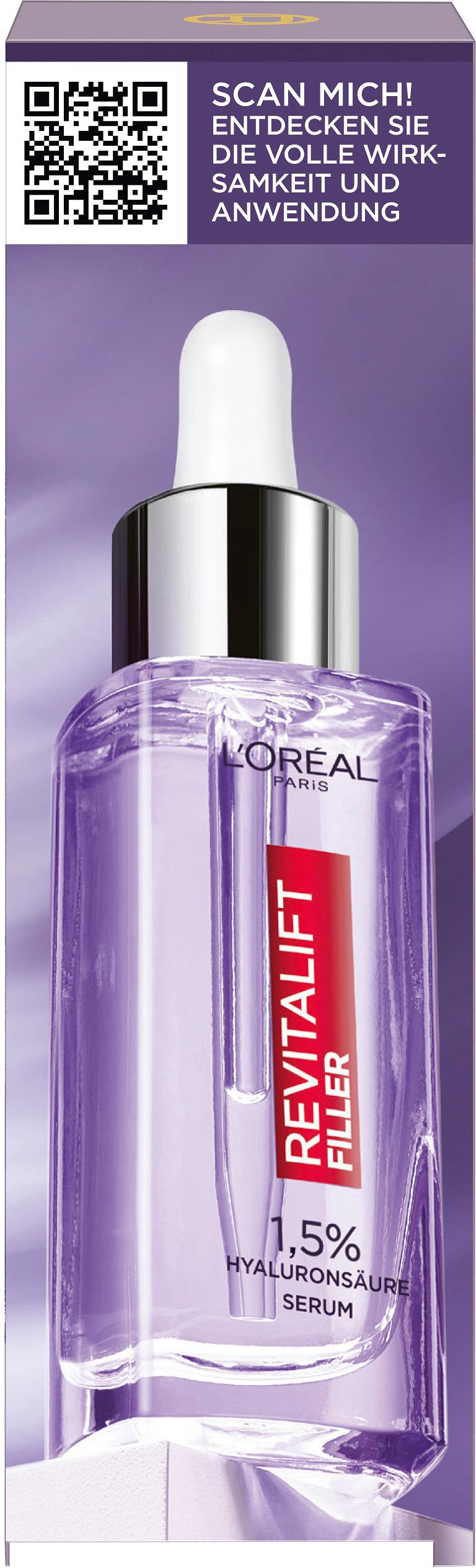 Produktbild L'Oréal Paris Revitalift Filler Hyaluronsäure Serum 13 von 23