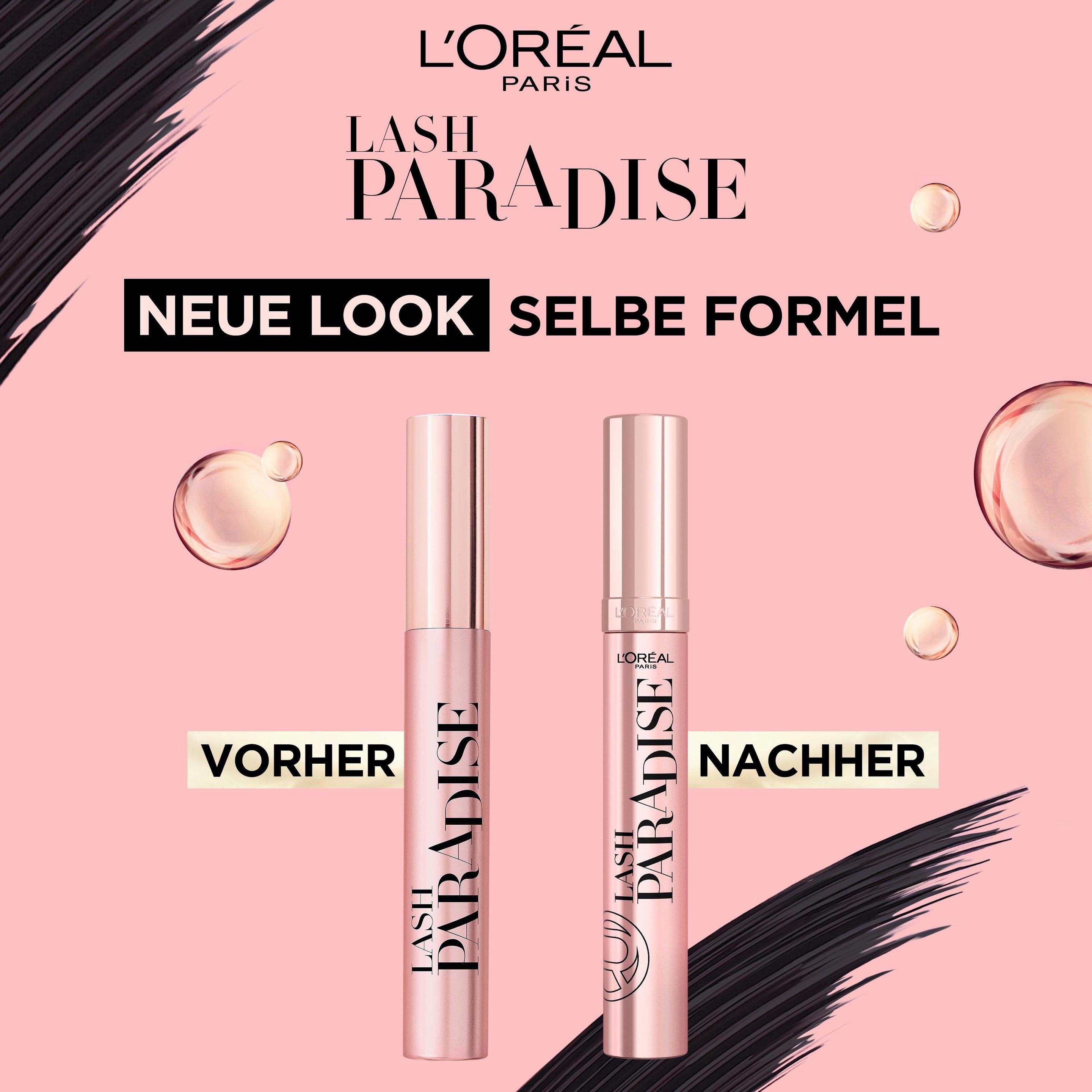 Produktbild L'ORÉAL PARIS Wimperntusche Paradise Extra Black 10 von 12