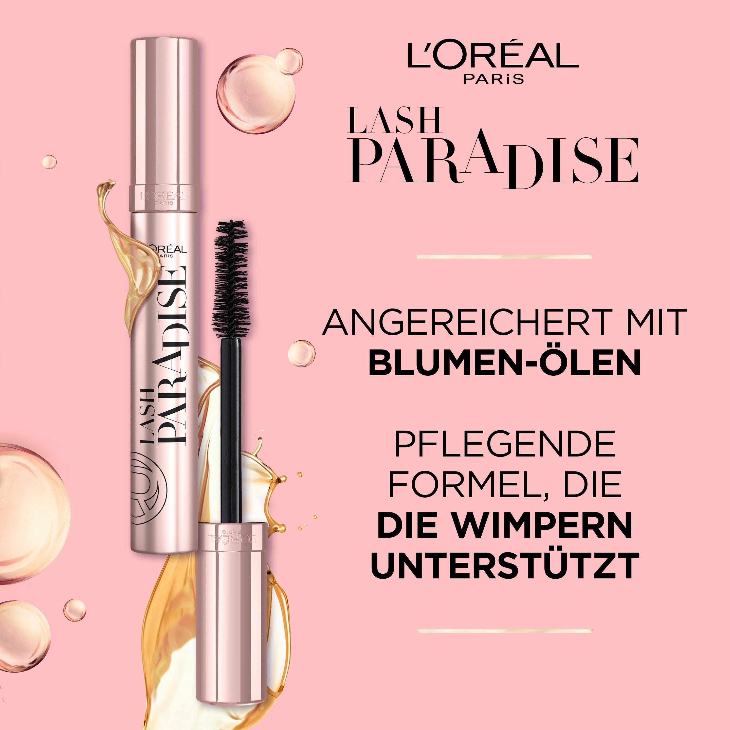 Produktbild L'ORÉAL PARIS Wimperntusche Paradise Extra Black 8 von 12