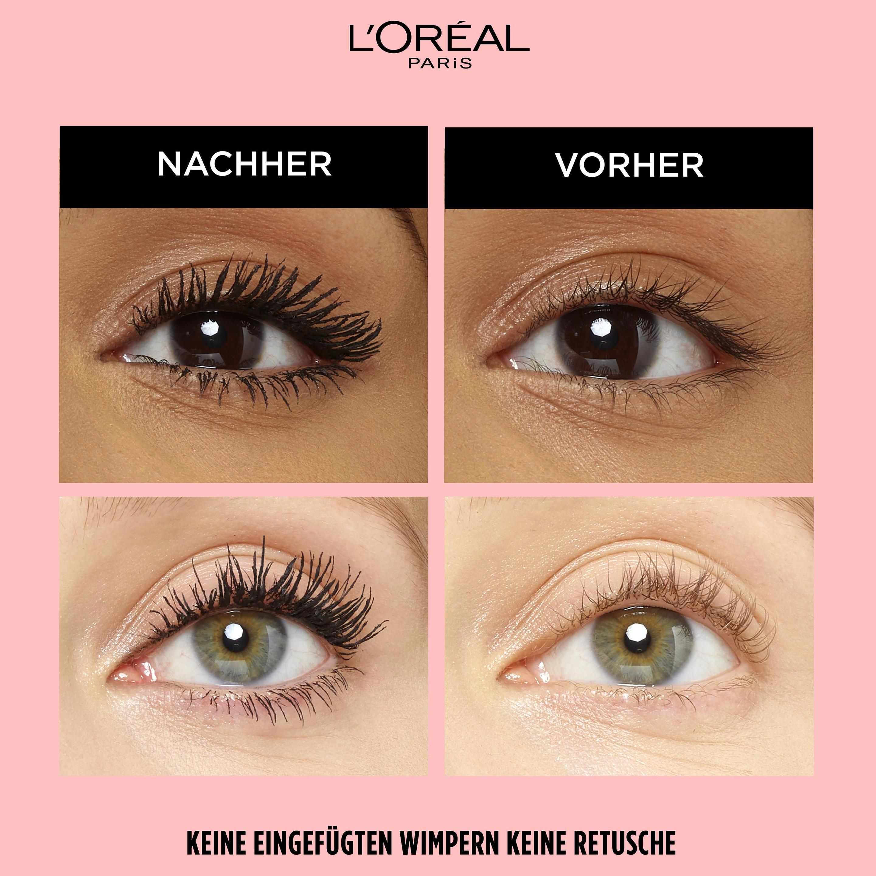 Produktbild L'ORÉAL PARIS Wimperntusche Paradise Extra Black 9 von 12