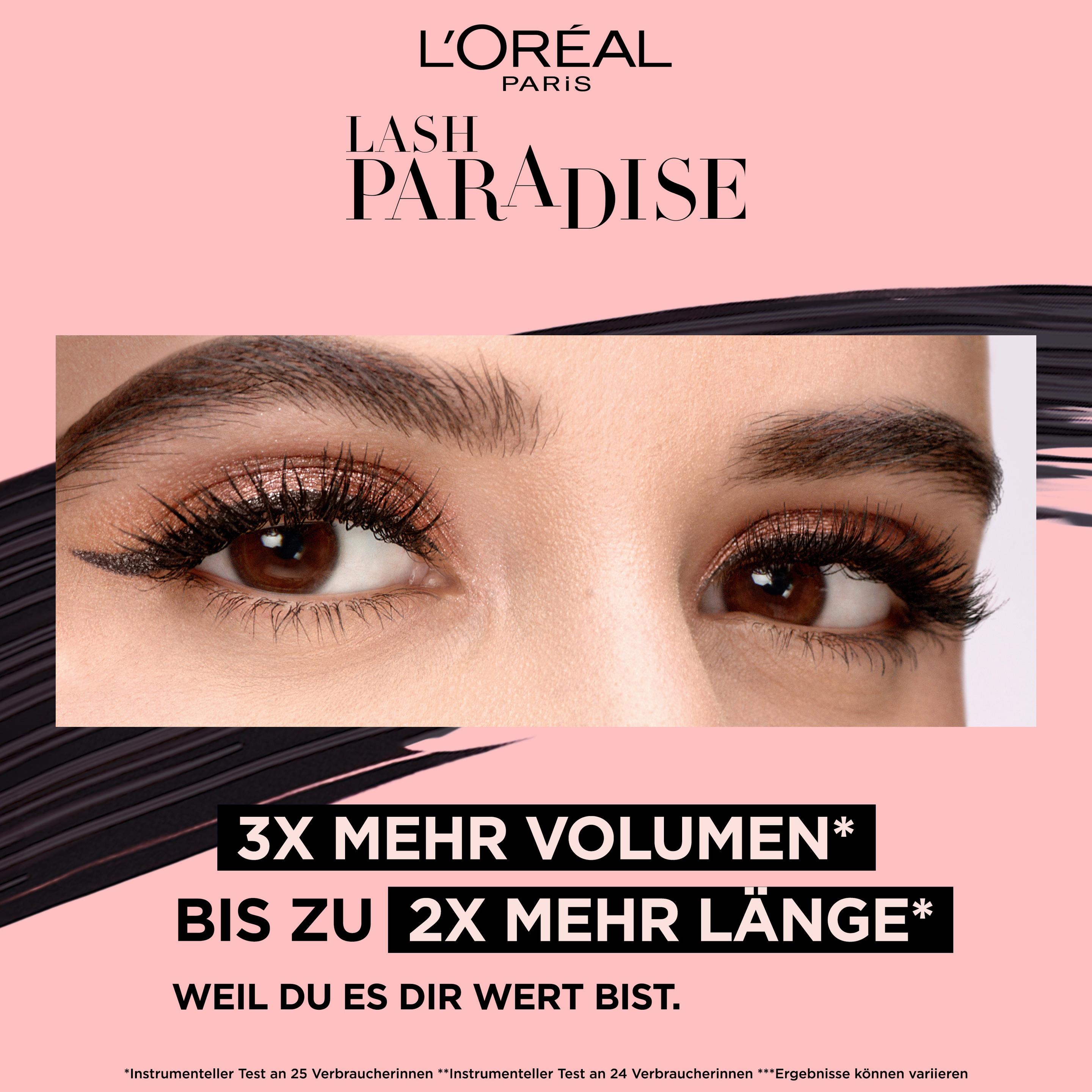 Produktbild L'ORÉAL PARIS Wimperntusche Paradise Extra Black 7 von 12