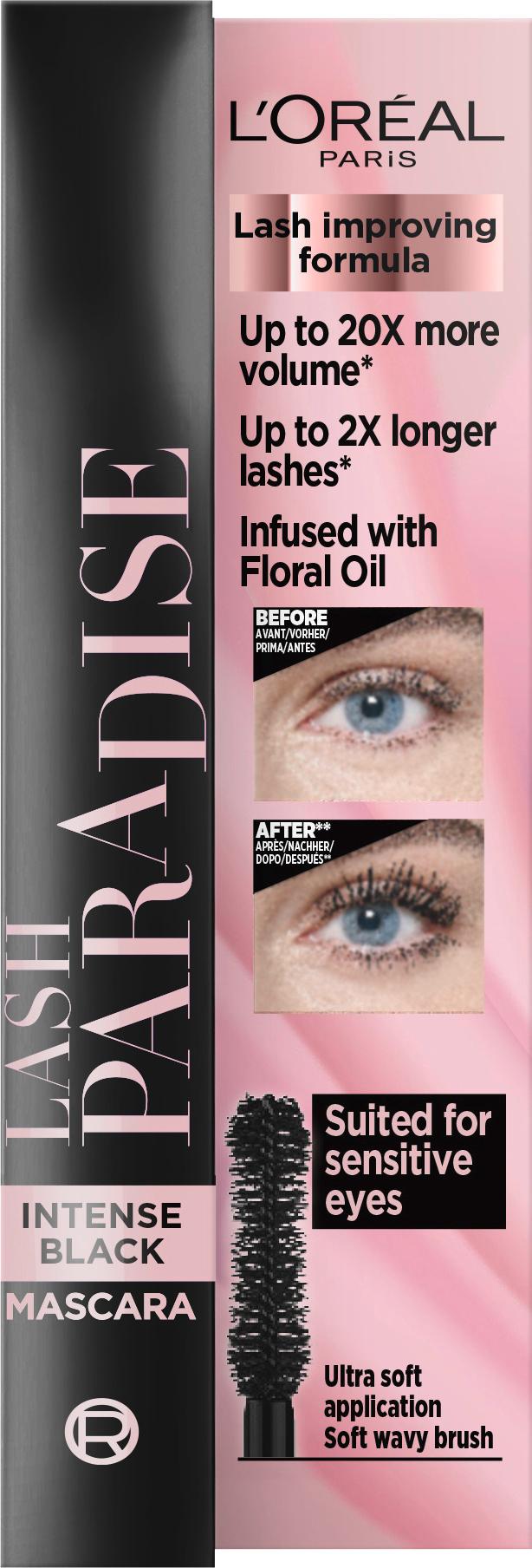 L'ORÉAL PARIS Wimperntusche Paradise Extra Black